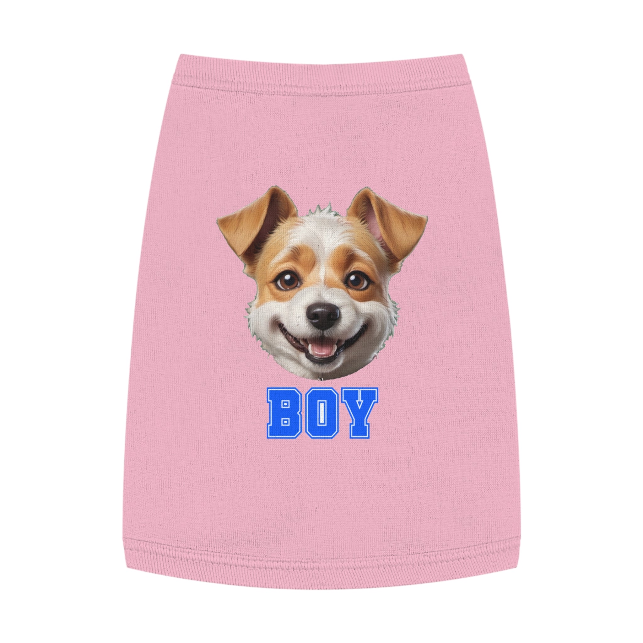 Terrier Boy Tank Top