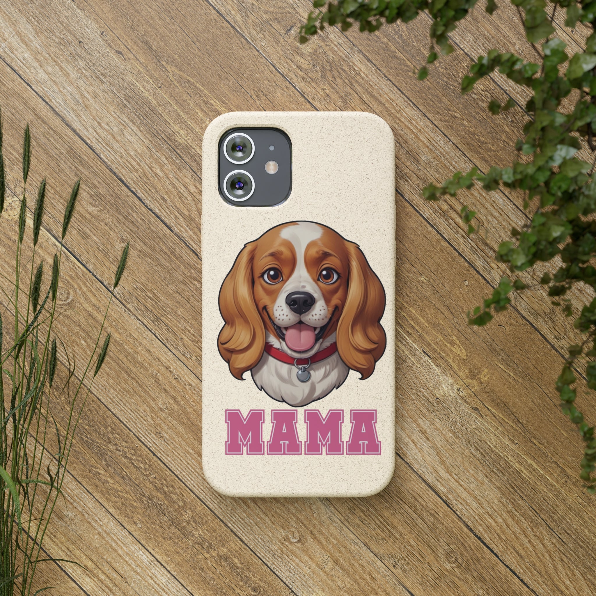 Biodegradable  Cavalier - Cocker Mama Cases