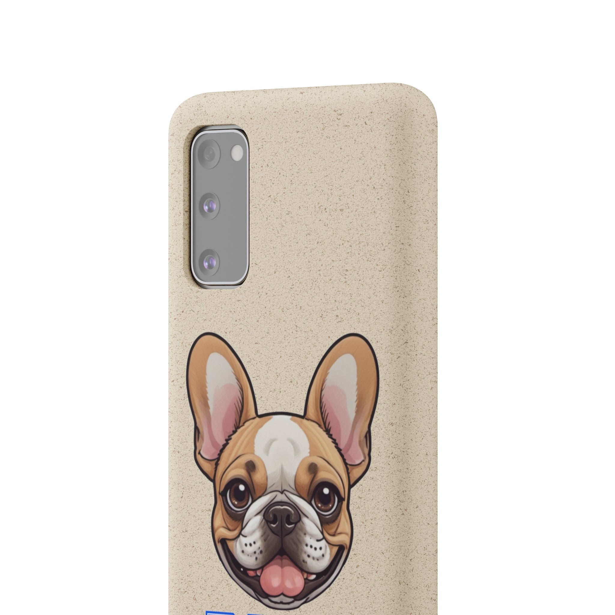 Biodegradable  Frenchie Papa Cases