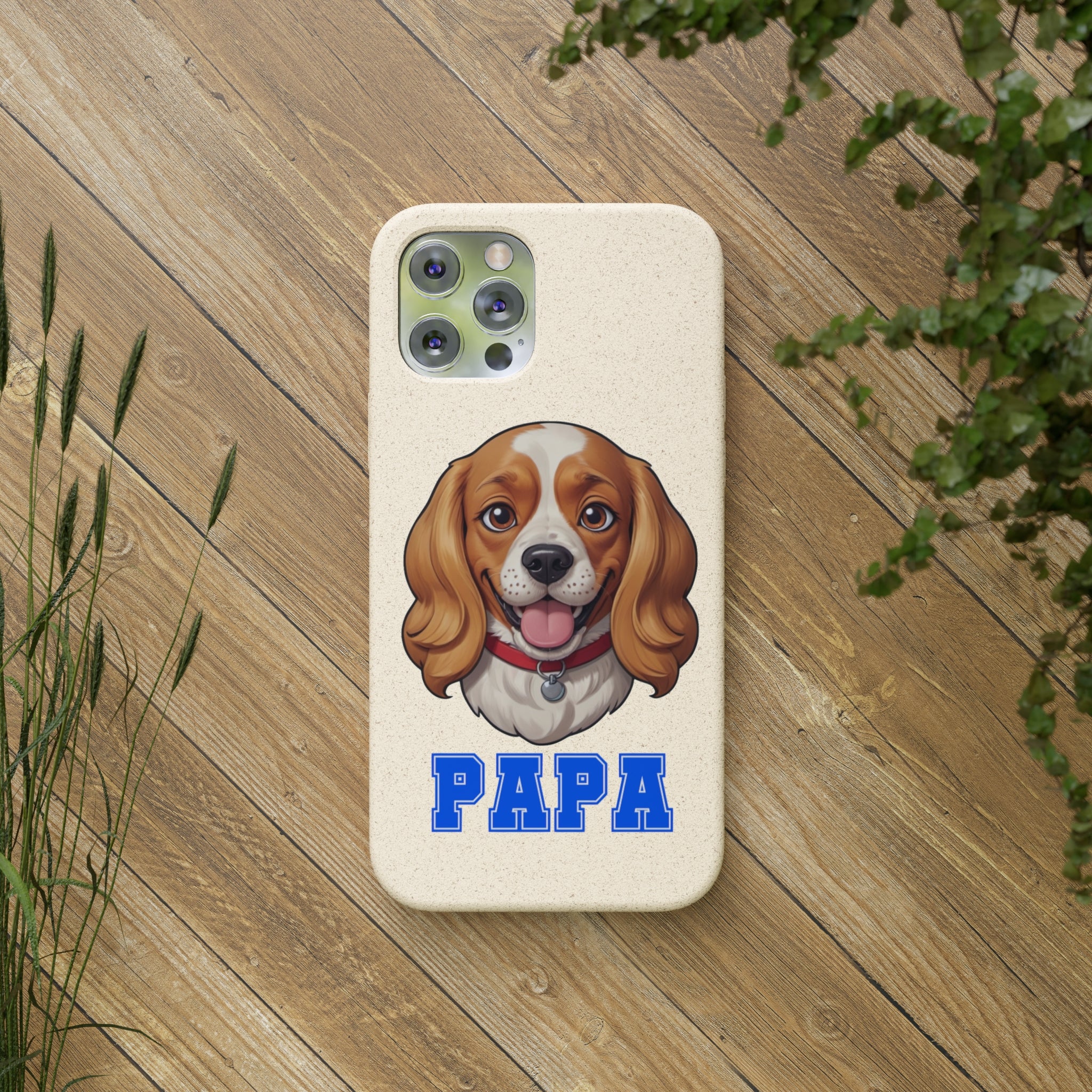 Biodegradable  Cavalier - Cocker Papa Cases