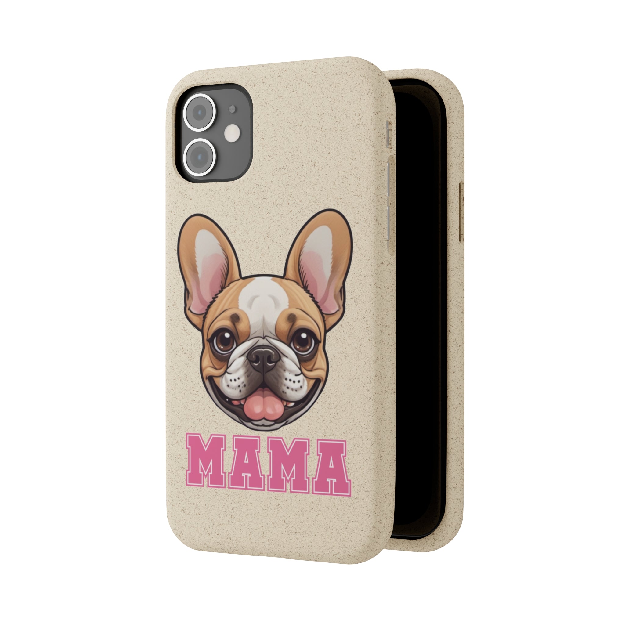 Biodegradable  Frenchie Mama Cases