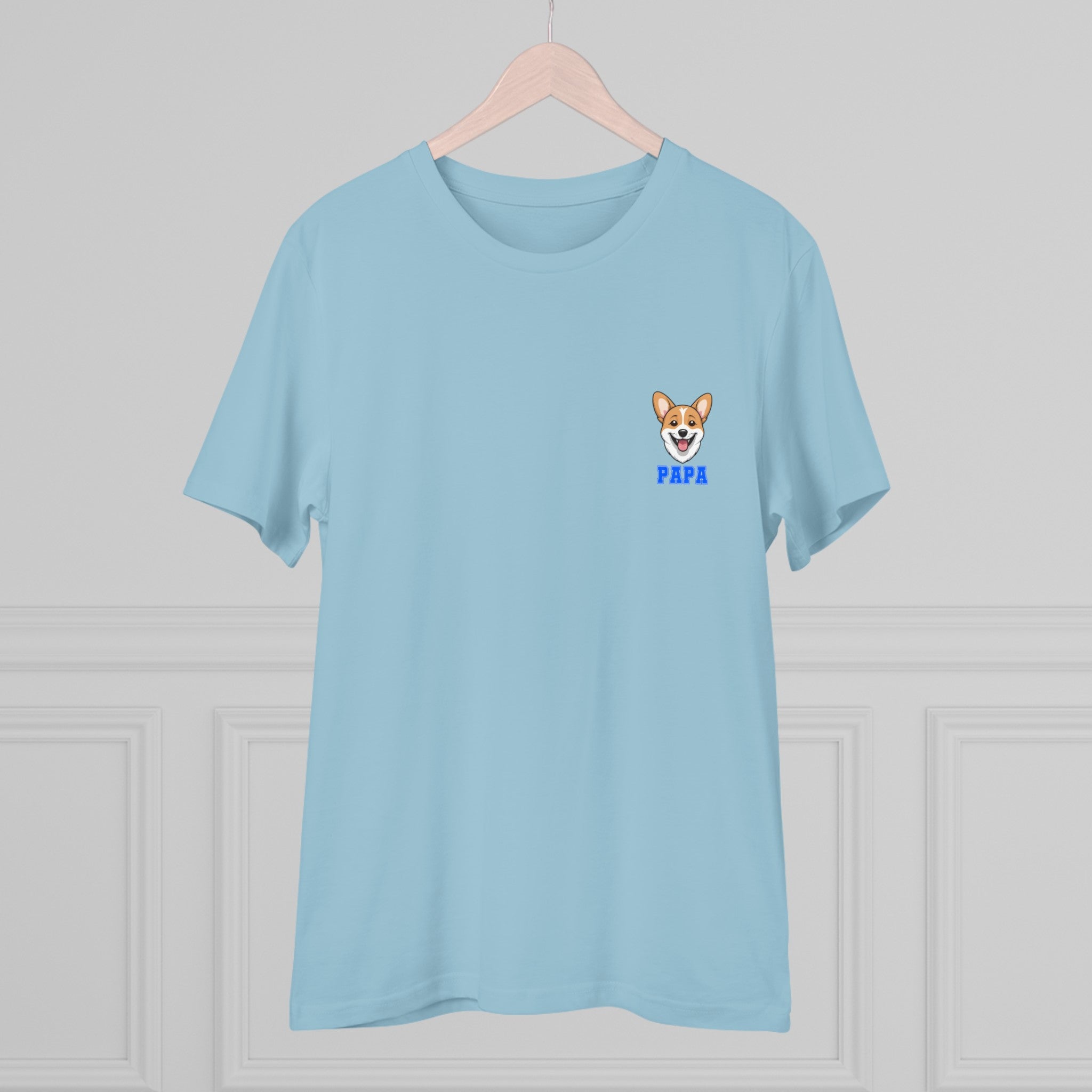 Corgi Papa T-shirt