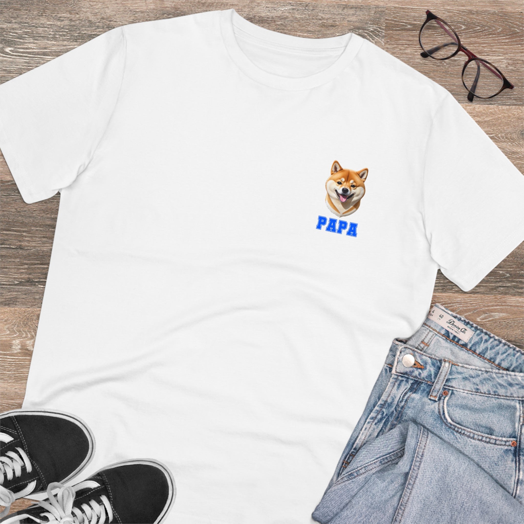 Shiba Inu Papa T-shirt