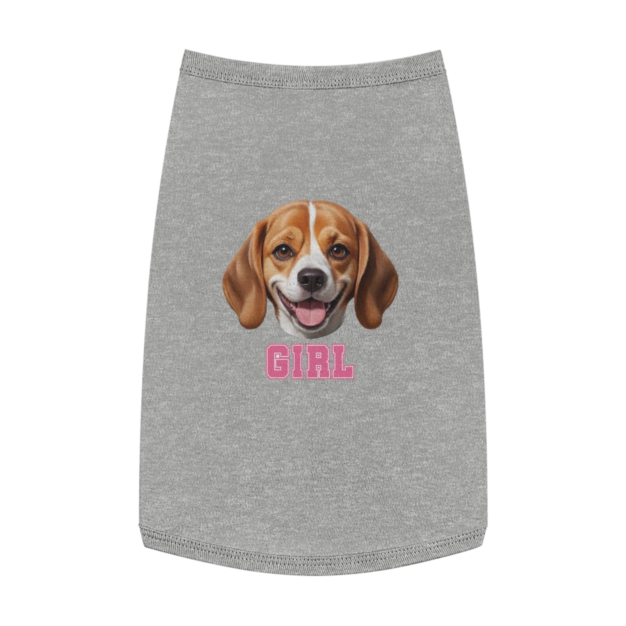 Beagle Girl Tank Top