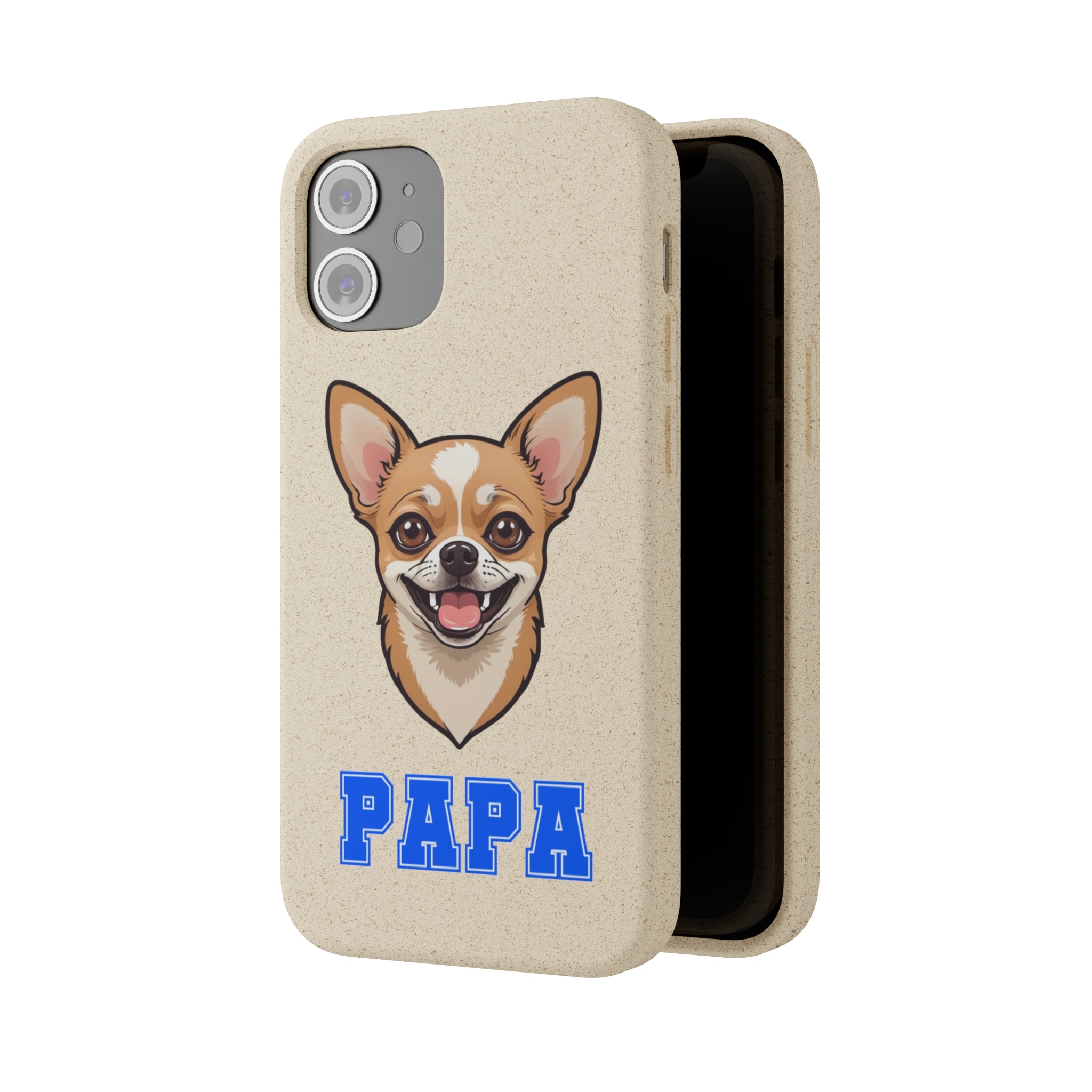 Biodegradable  Chihuahua Papa Cases