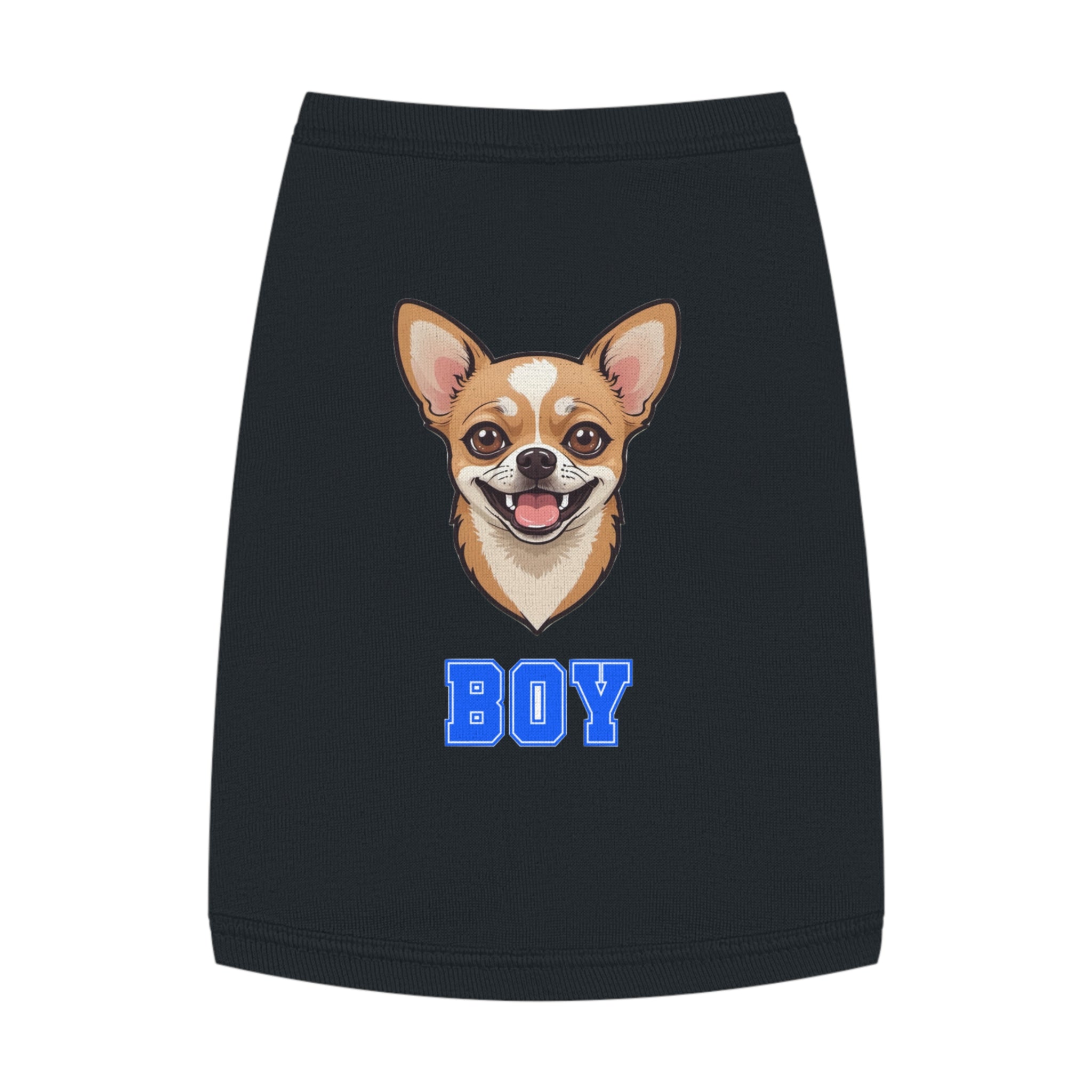 Chihuahua Boy Tank Top