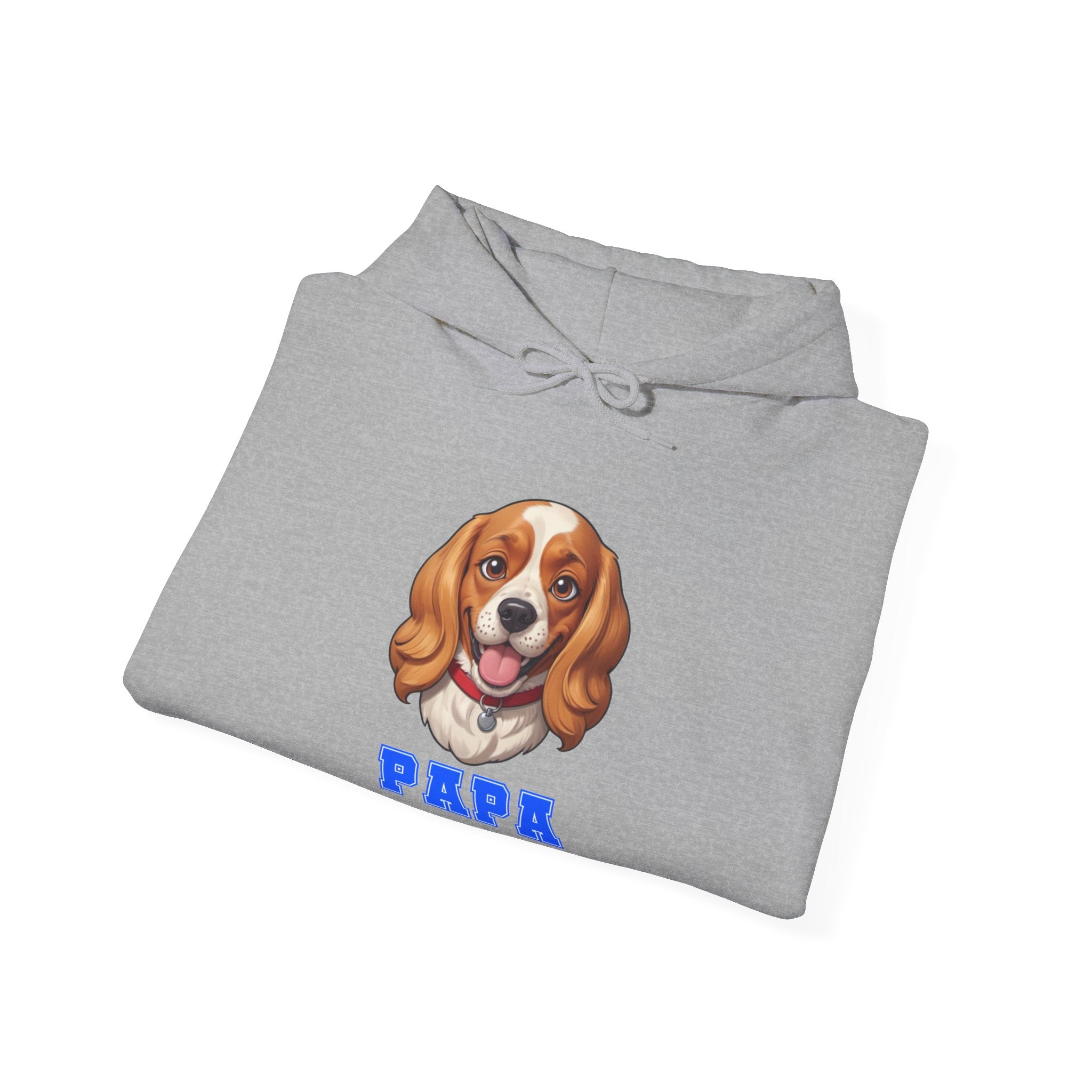 Cavalier - Cocker Papa Heavy Blend™ Hooded Sweatshirt