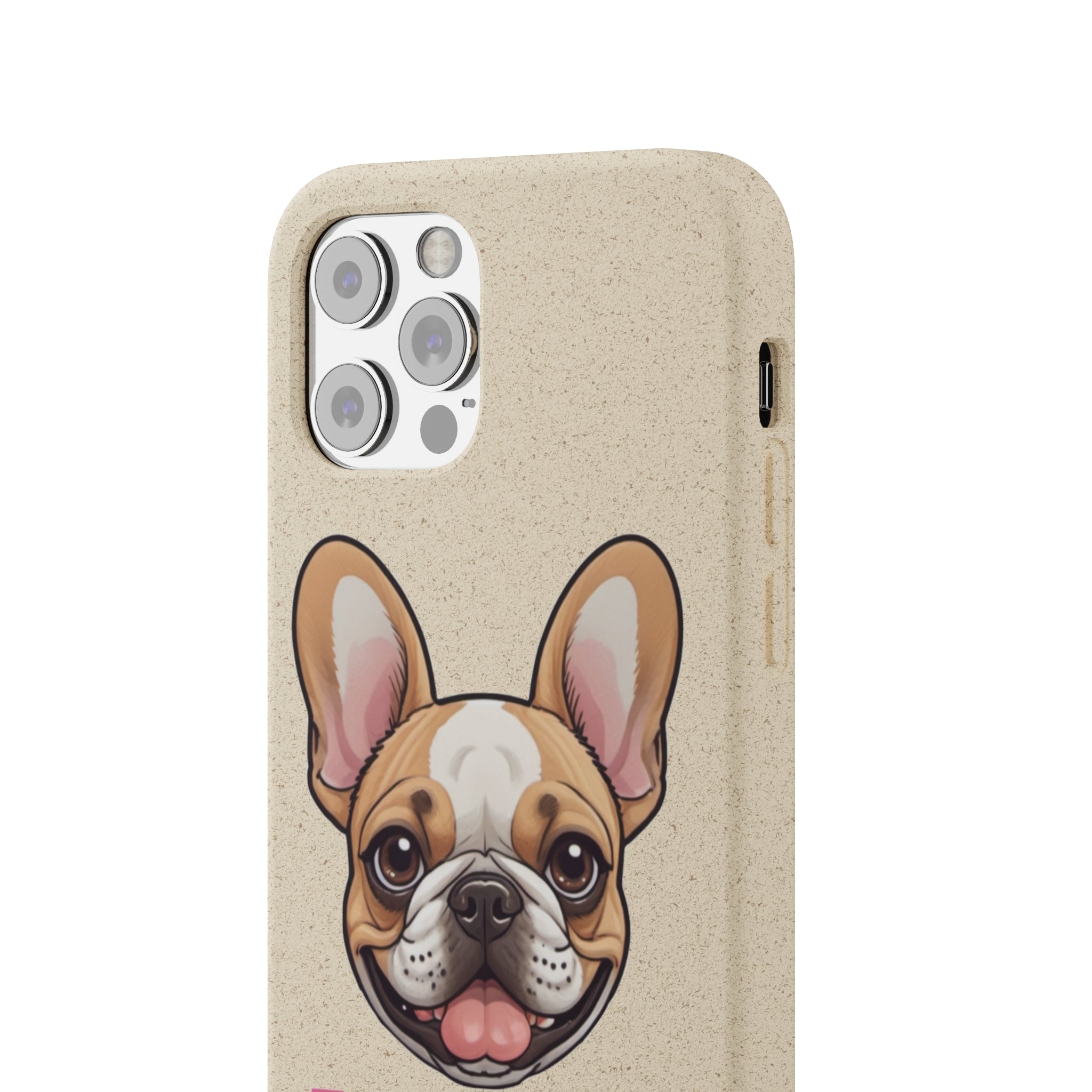 Biodegradable  Frenchie Mama Cases