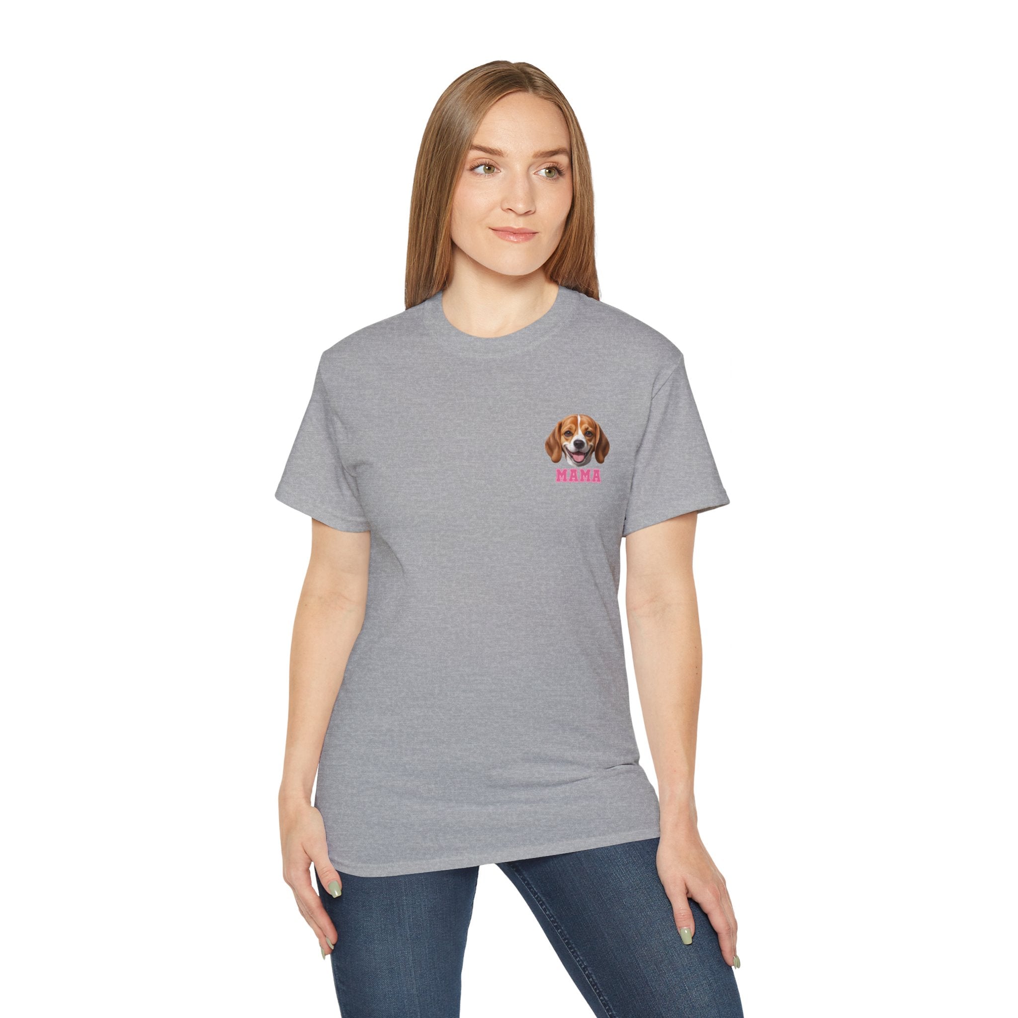 Beagle Mama Ultra Cotton Tee