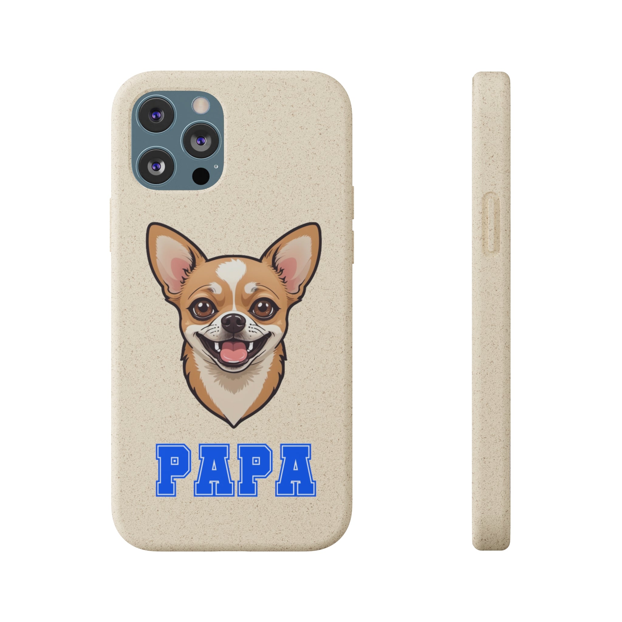 Biodegradable  Chihuahua Papa Cases