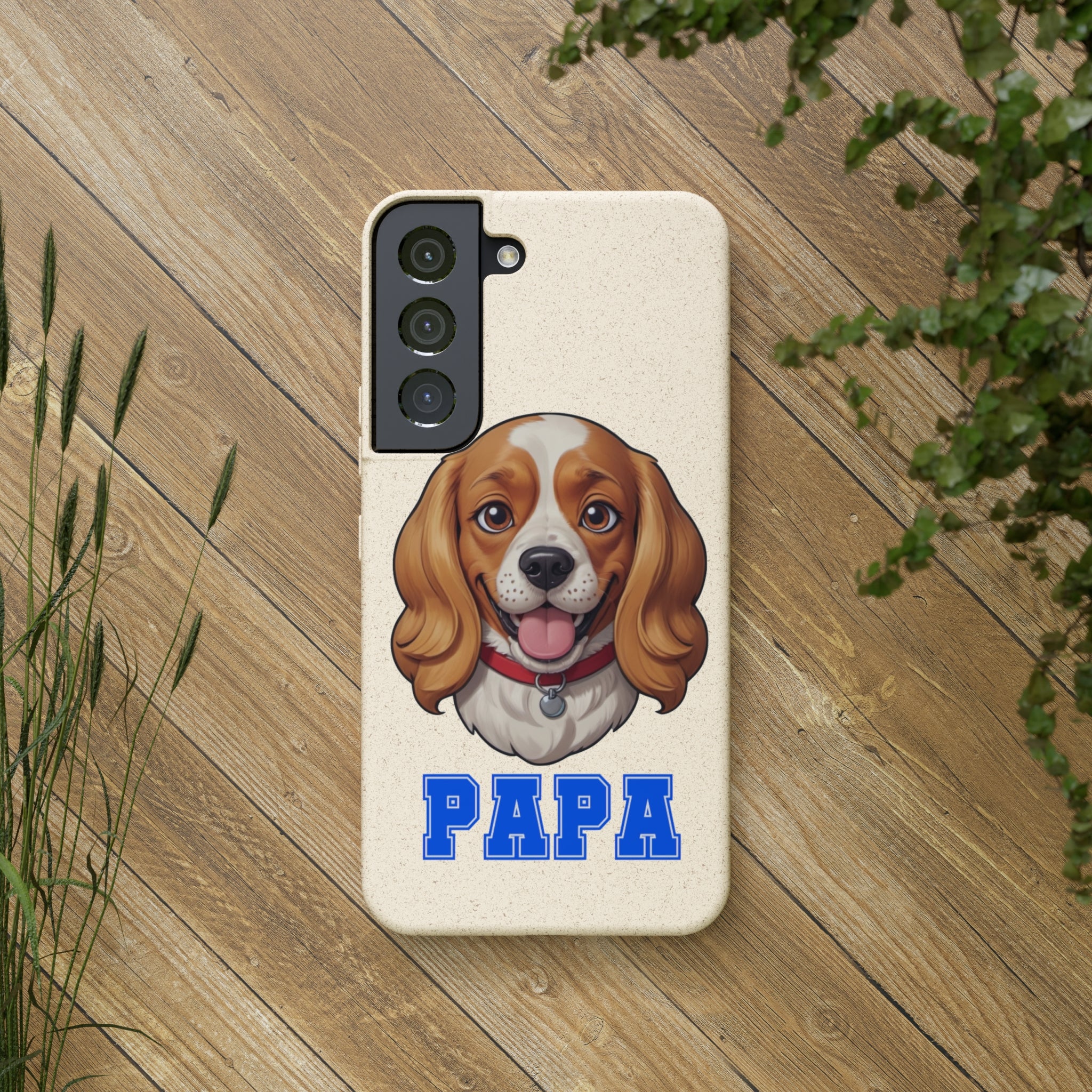 Biodegradable  Cavalier - Cocker Papa Cases