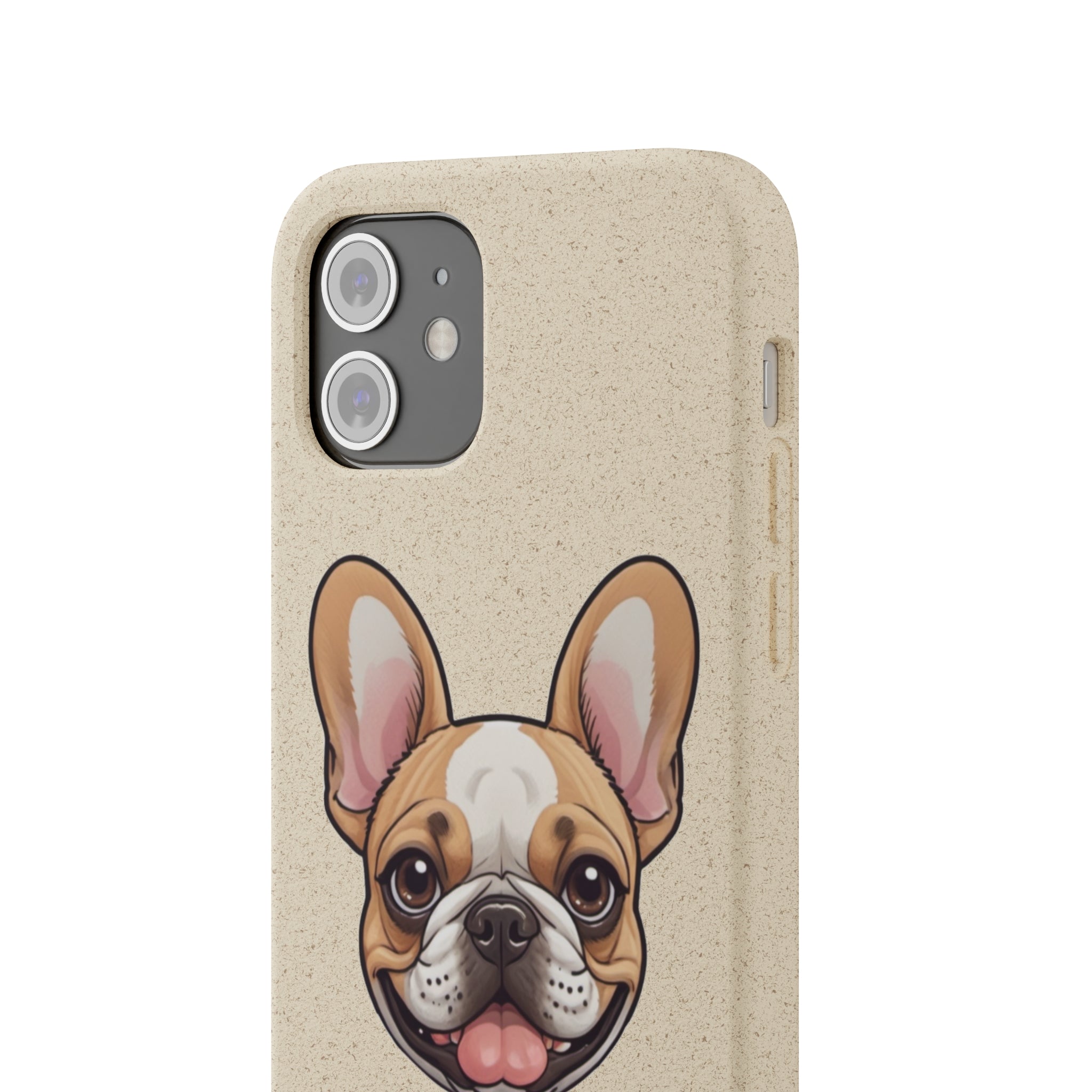 Biodegradable  Frenchie Papa Cases