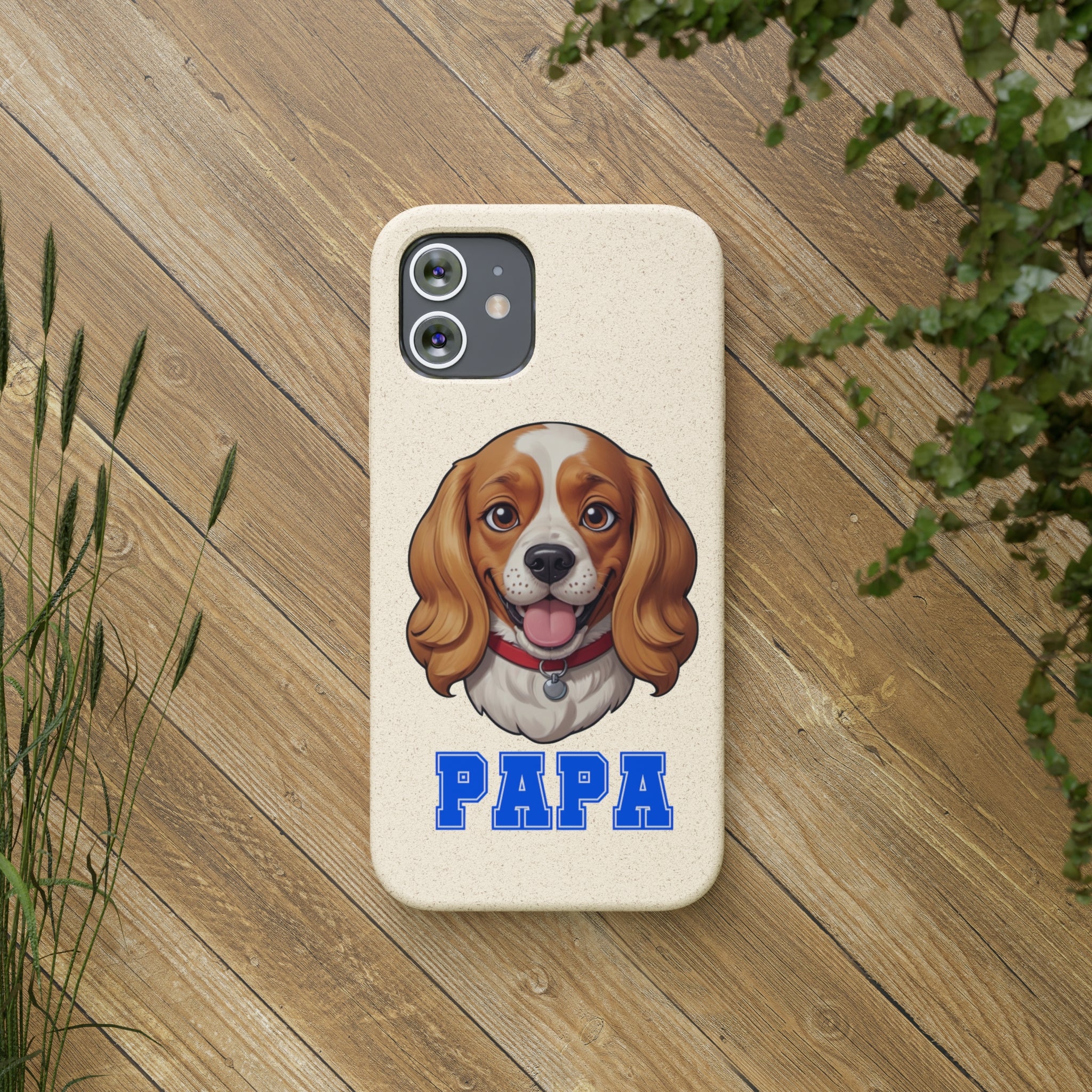 Biodegradable  Cavalier - Cocker Papa Cases