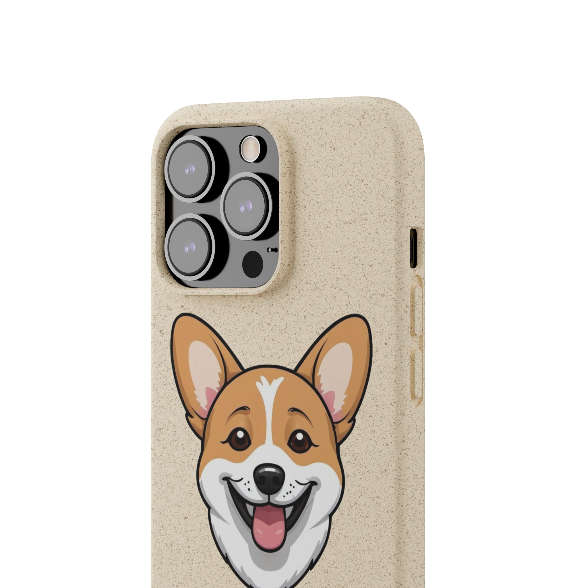 Biodegradable  Corgi Mama Cases