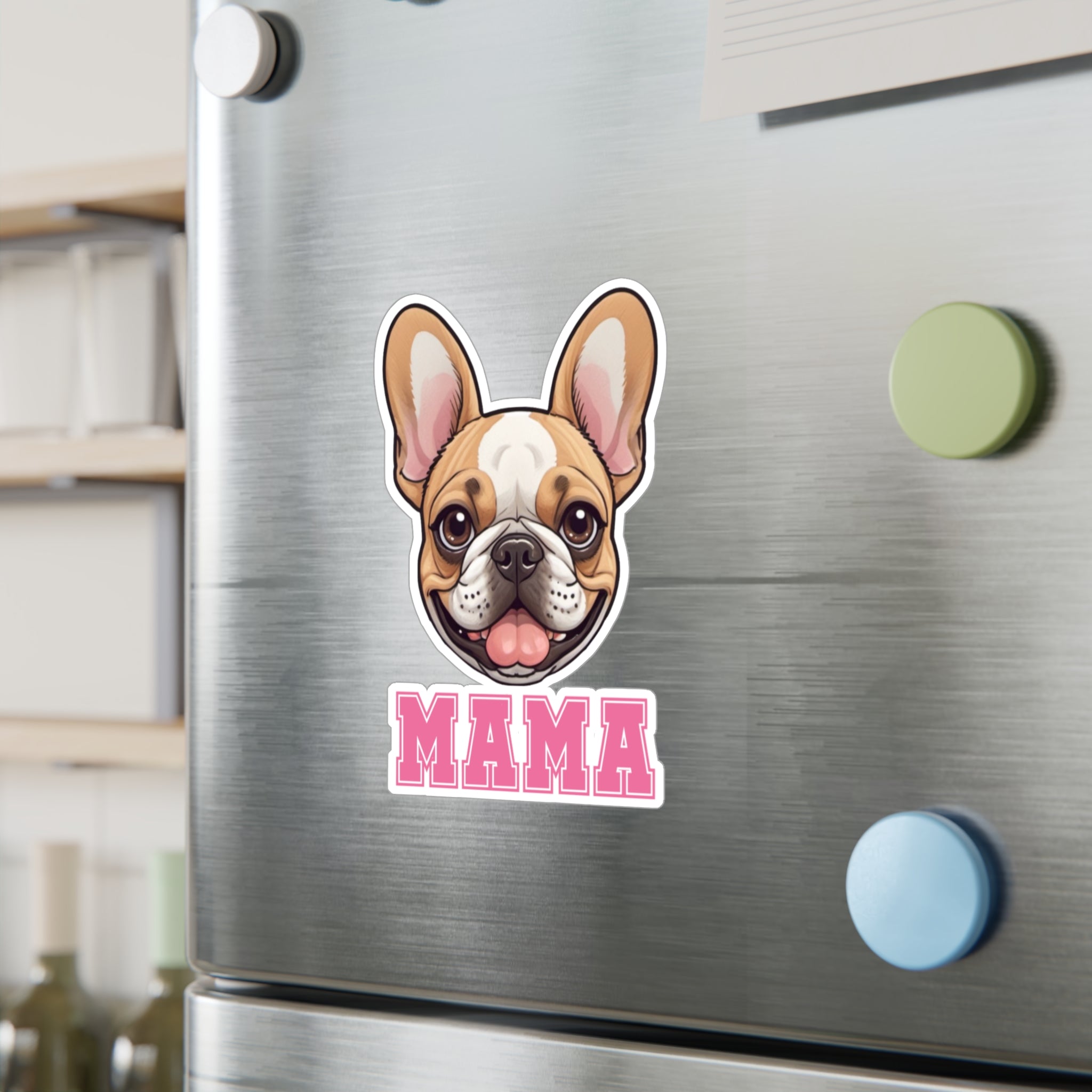 Frenchie Mama Vinyl Decals