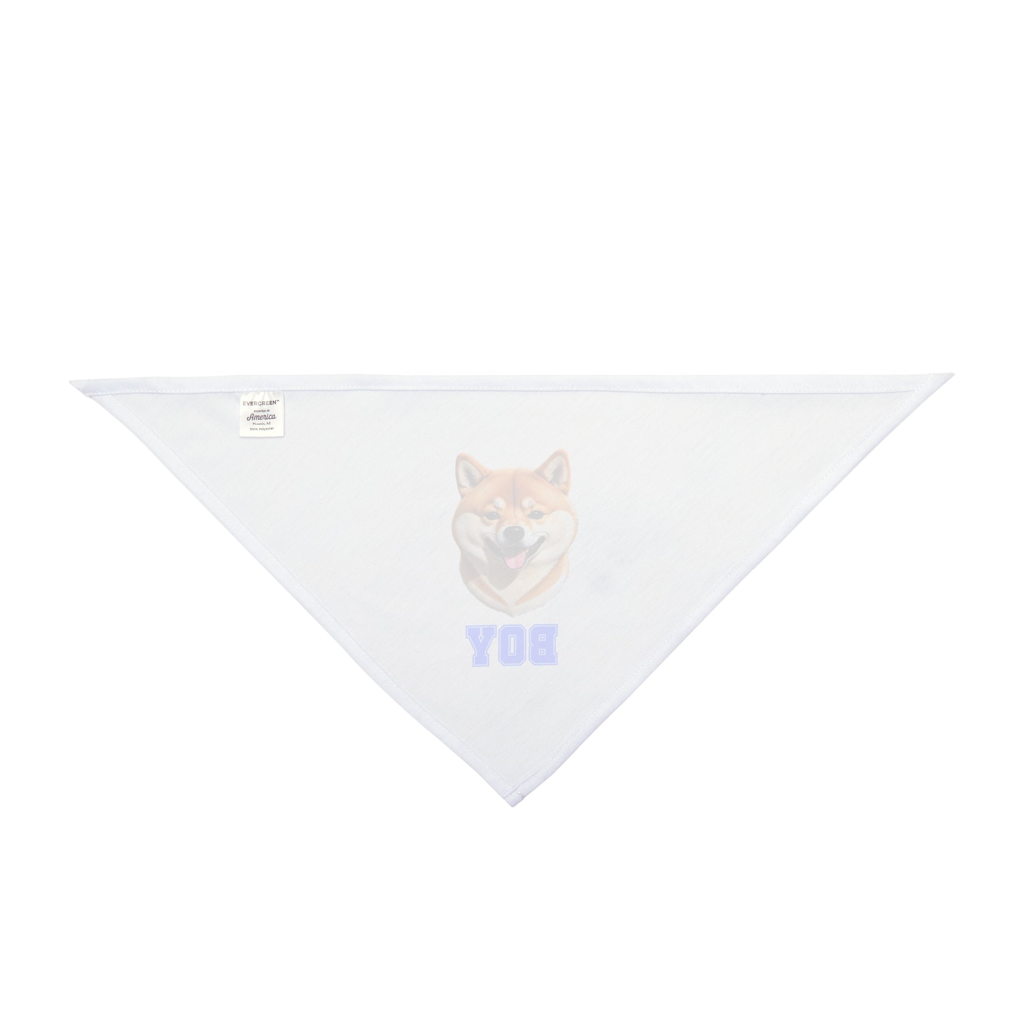 Shiba Inu Boy Bandana