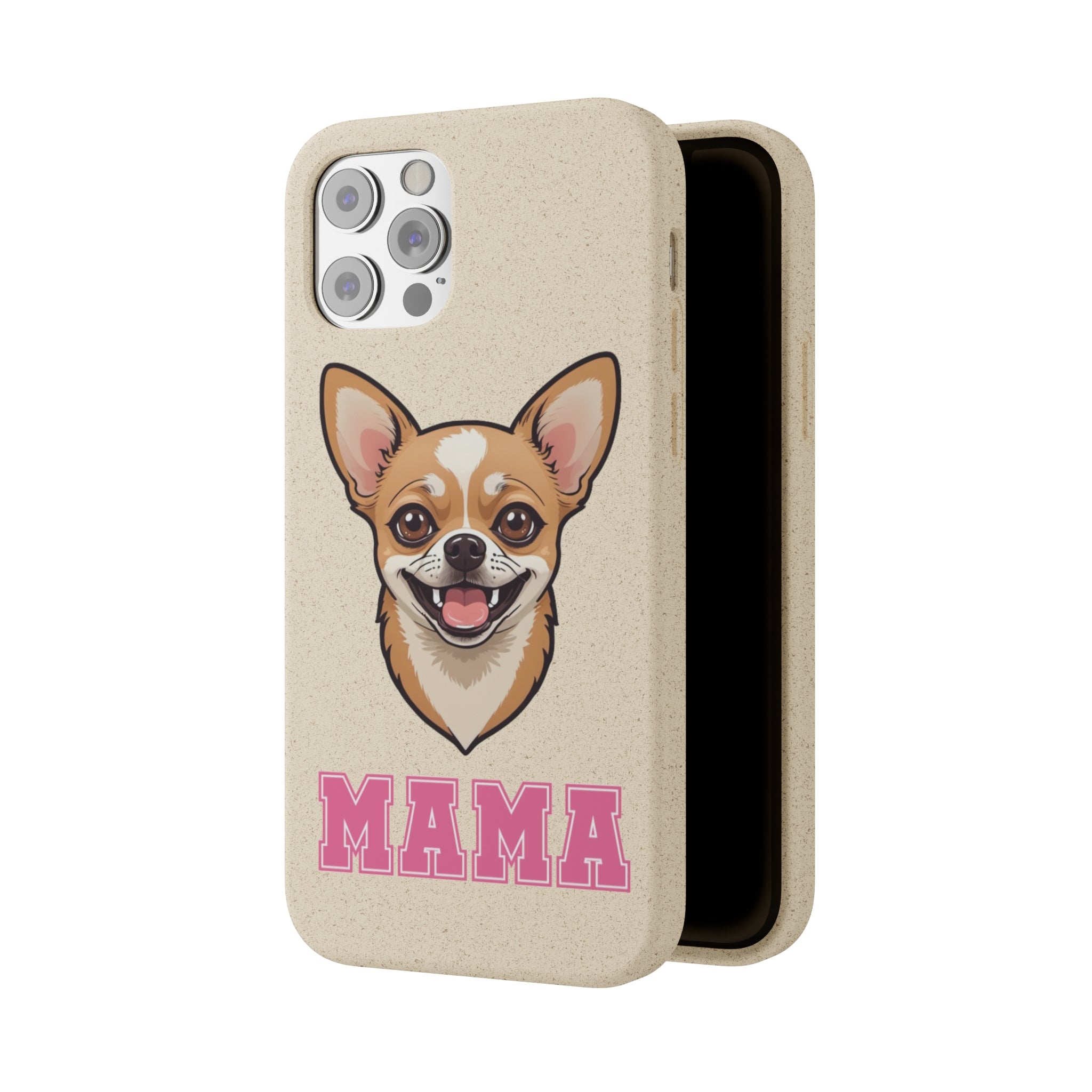 Biodegradable  Chihuahua Mama Cases