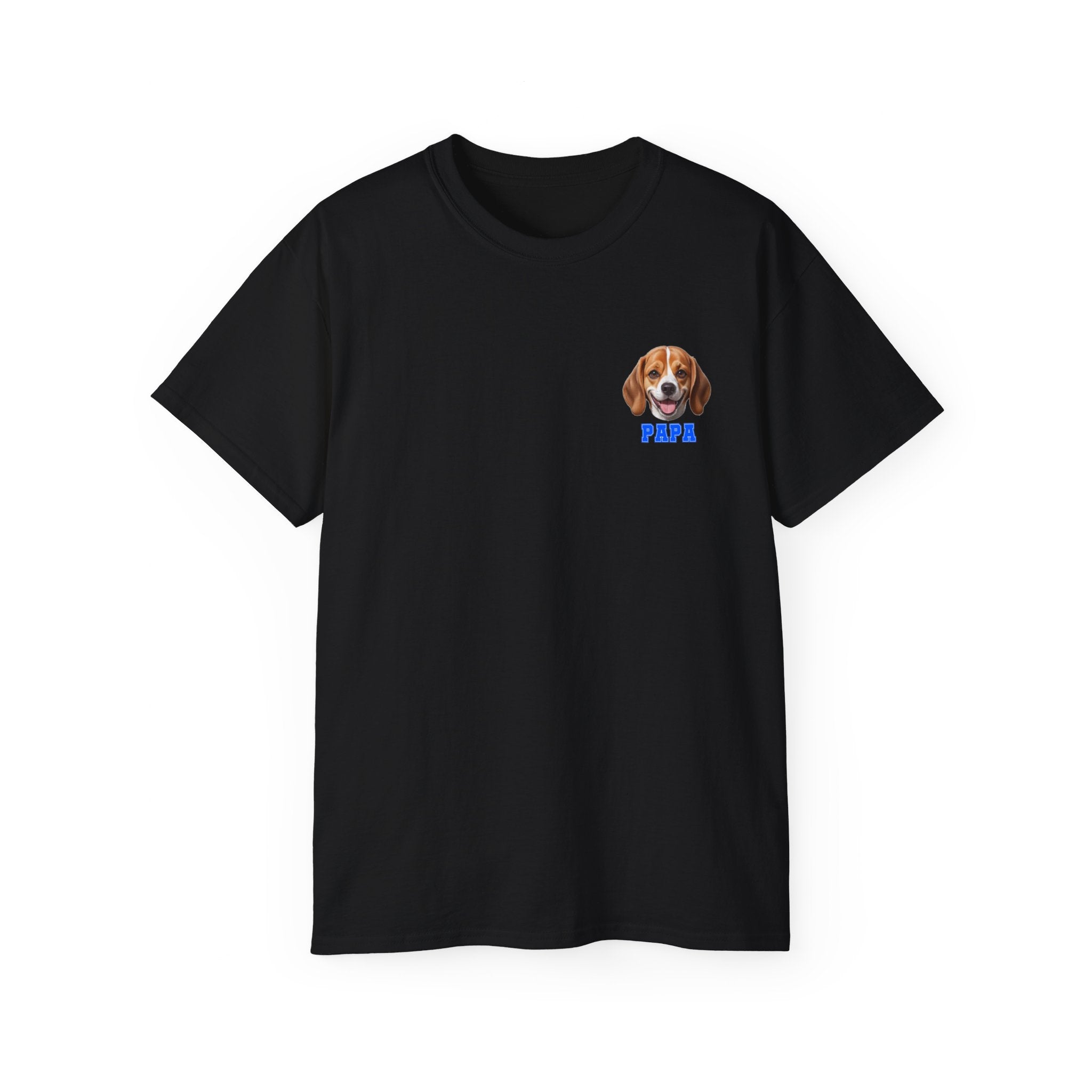 Beagle Papa Ultra Cotton Tee