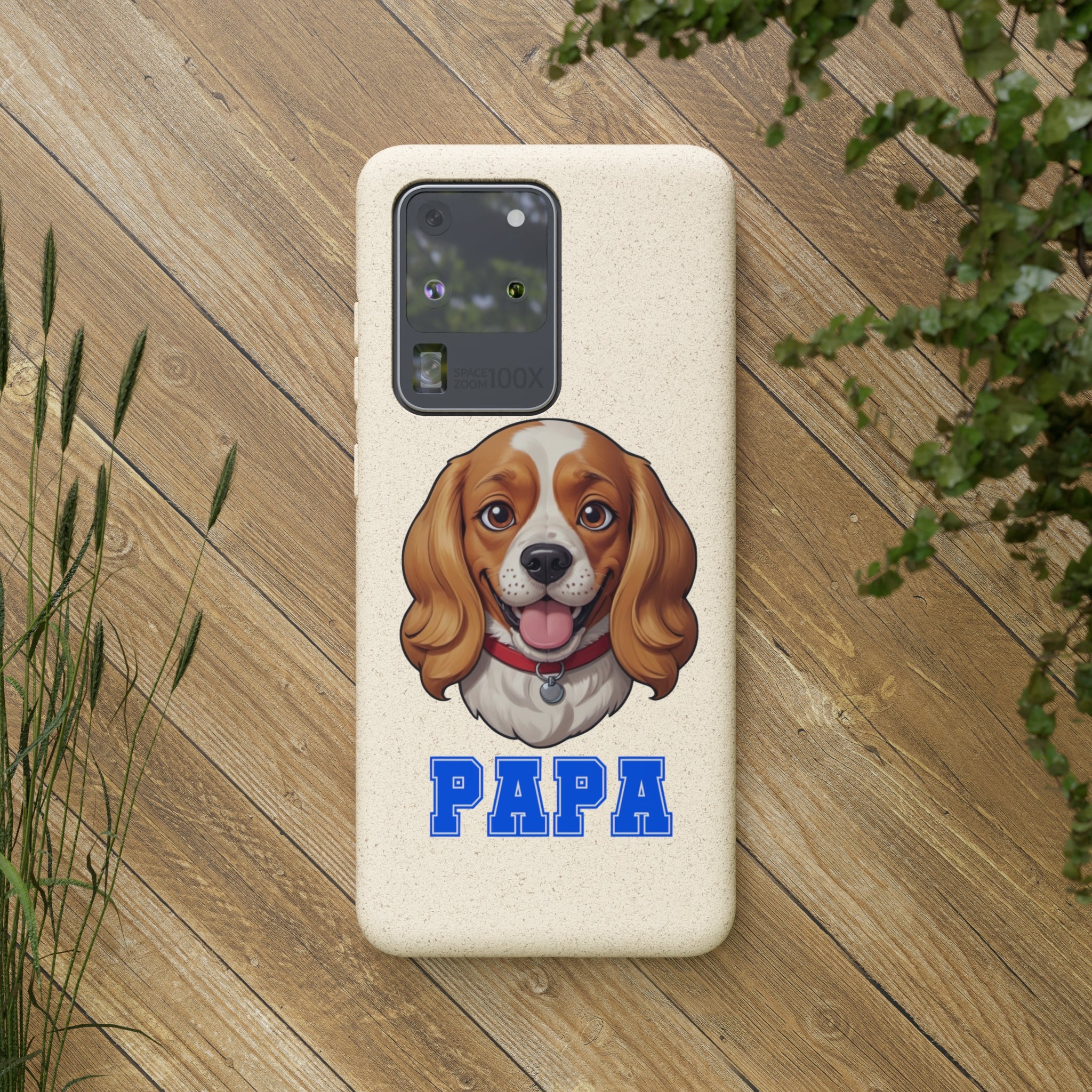 Biodegradable  Cavalier - Cocker Papa Cases