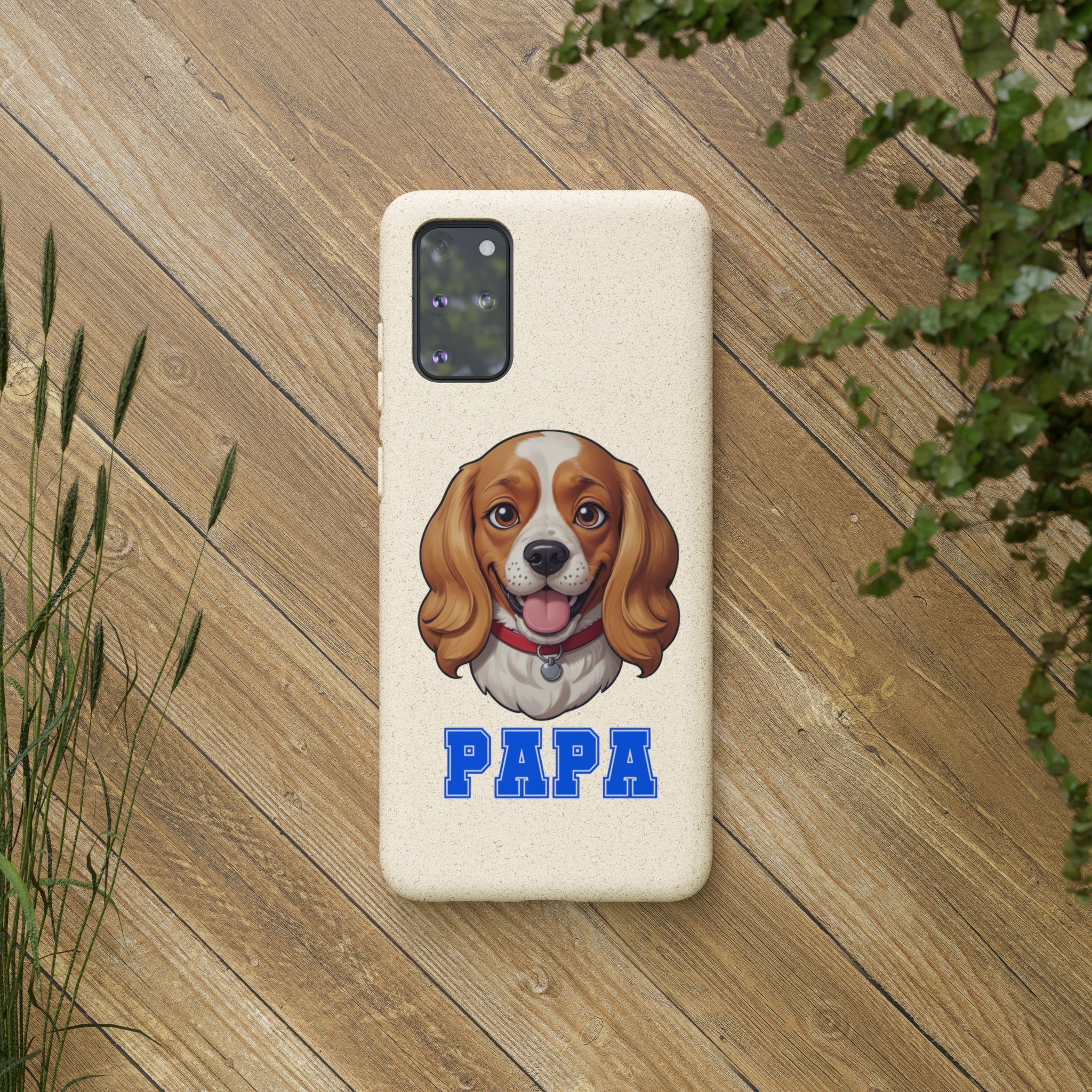 Biodegradable  Cavalier - Cocker Papa Cases