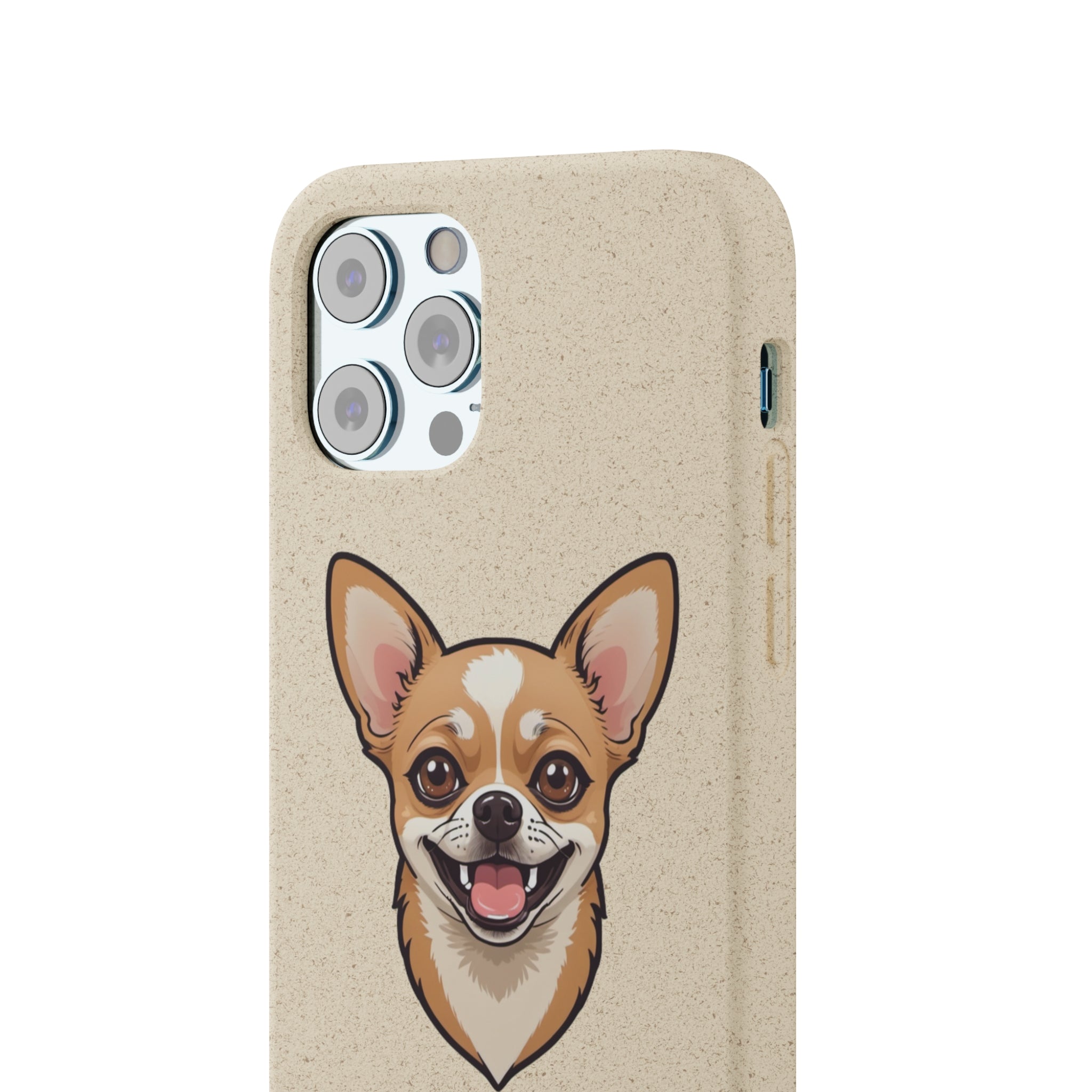 Biodegradable  Chihuahua Papa Cases