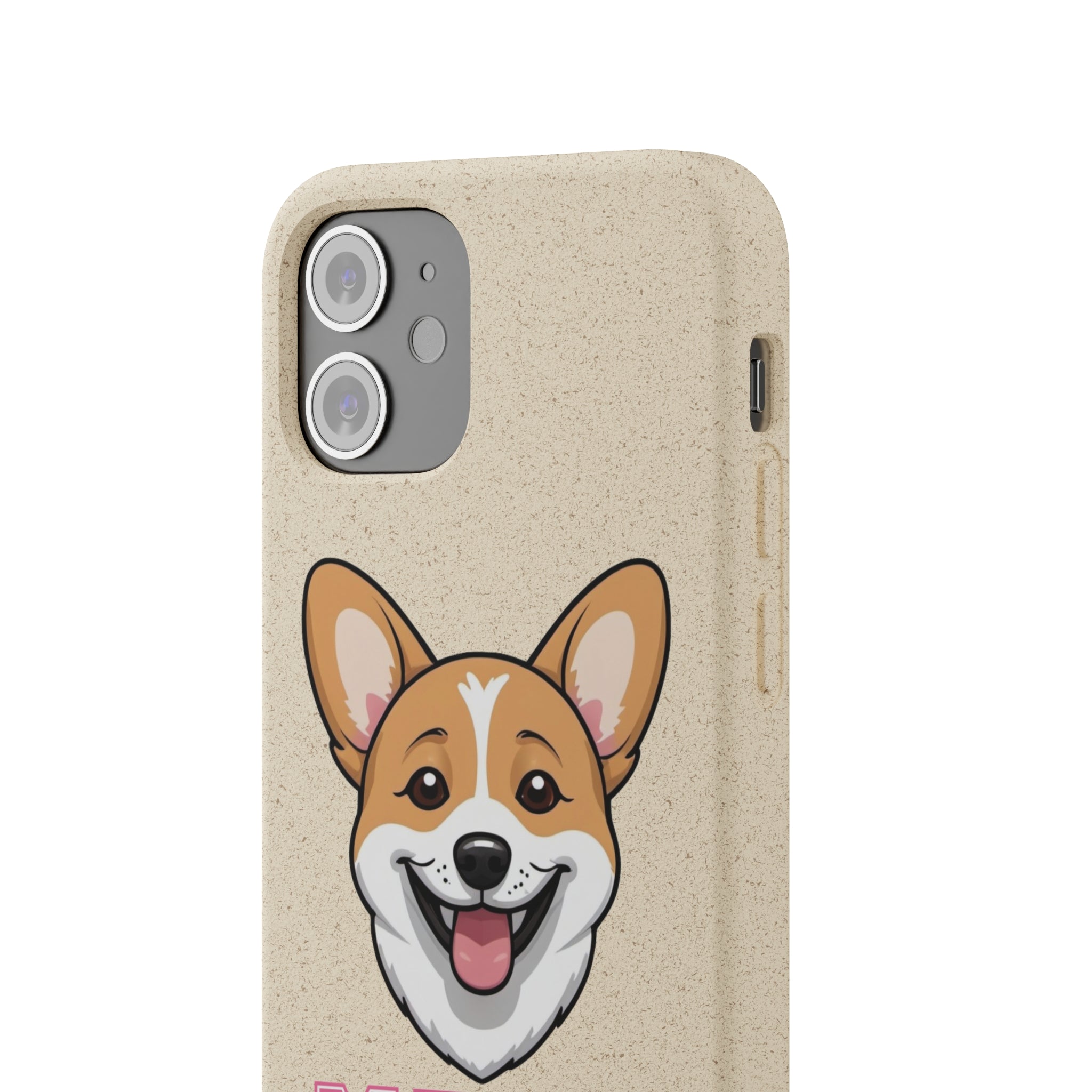 Biodegradable  Corgi Mama Cases