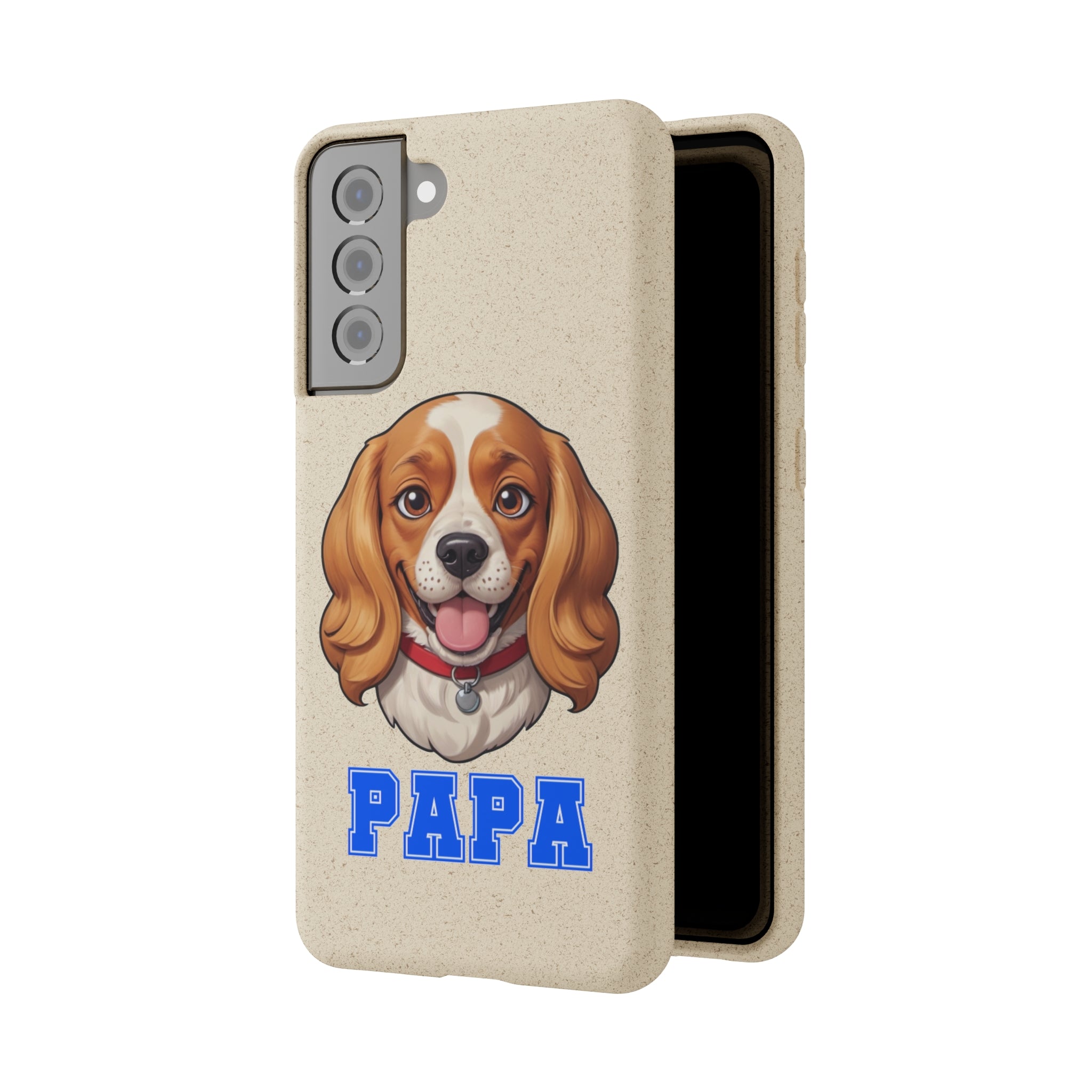 Biodegradable  Cavalier - Cocker Papa Cases