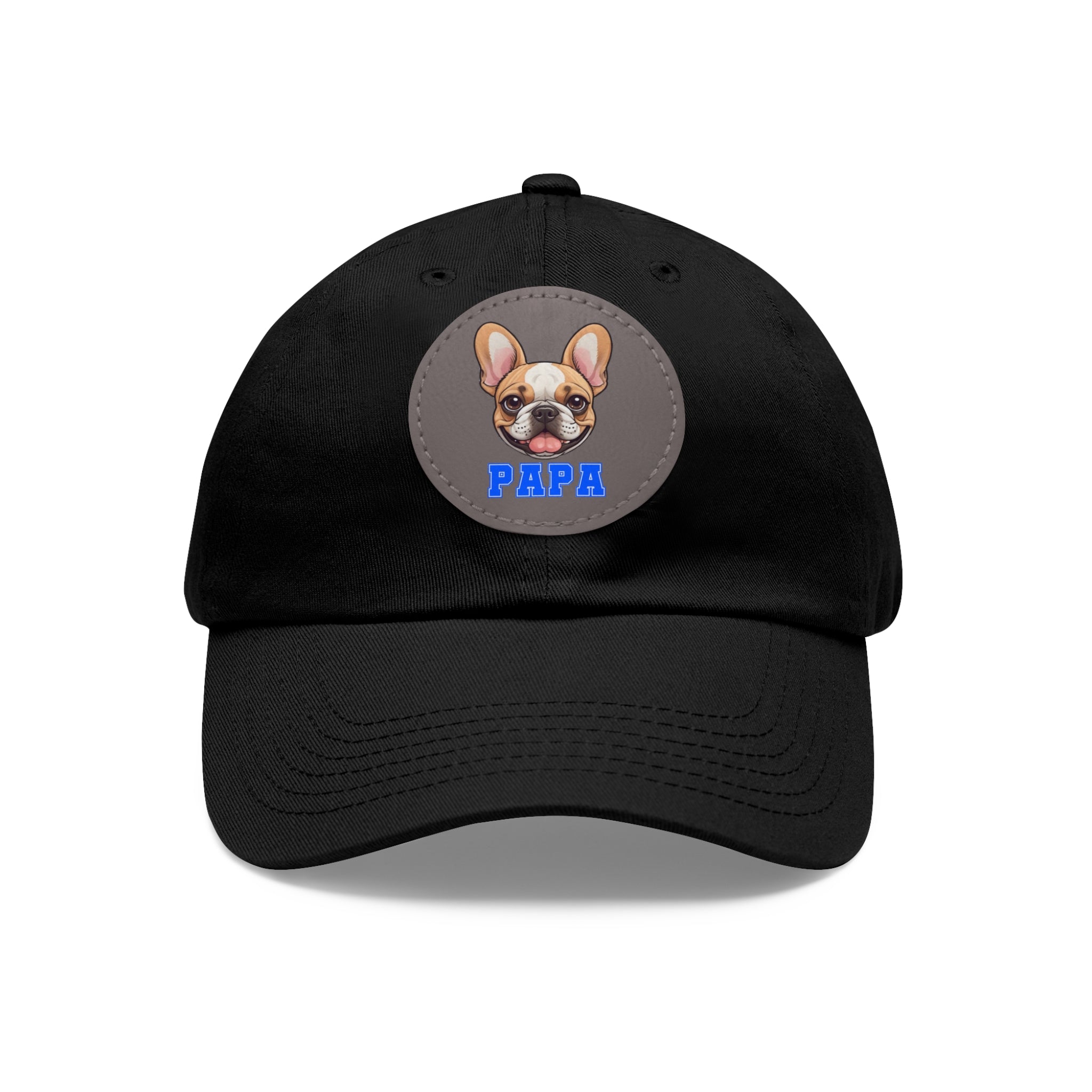 Frenchie Papa Hat with Patch