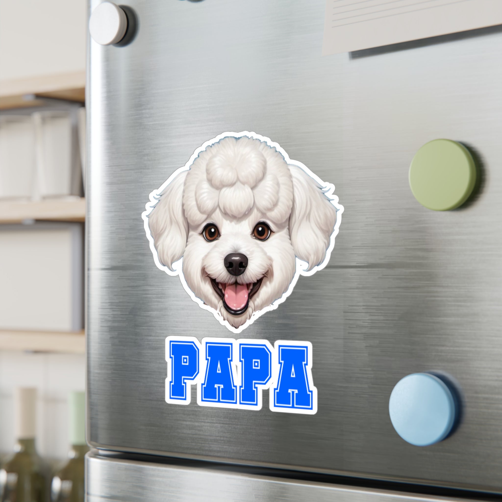 Multipoo Papa Vinyl Decals