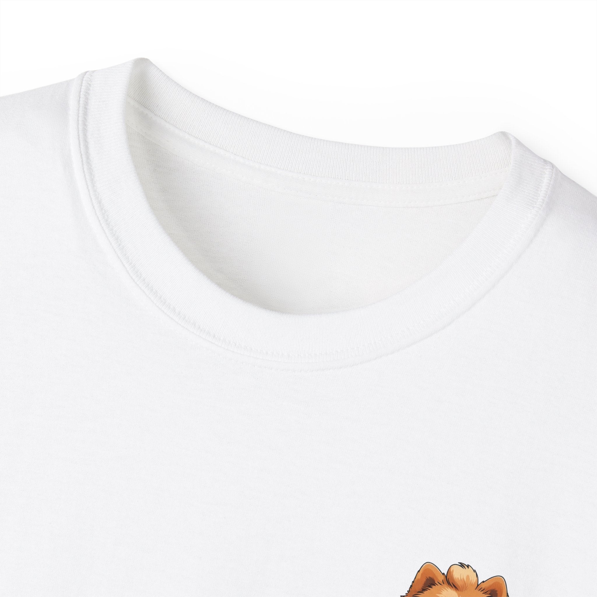 Pomeranian Mama Ultra Cotton Tee
