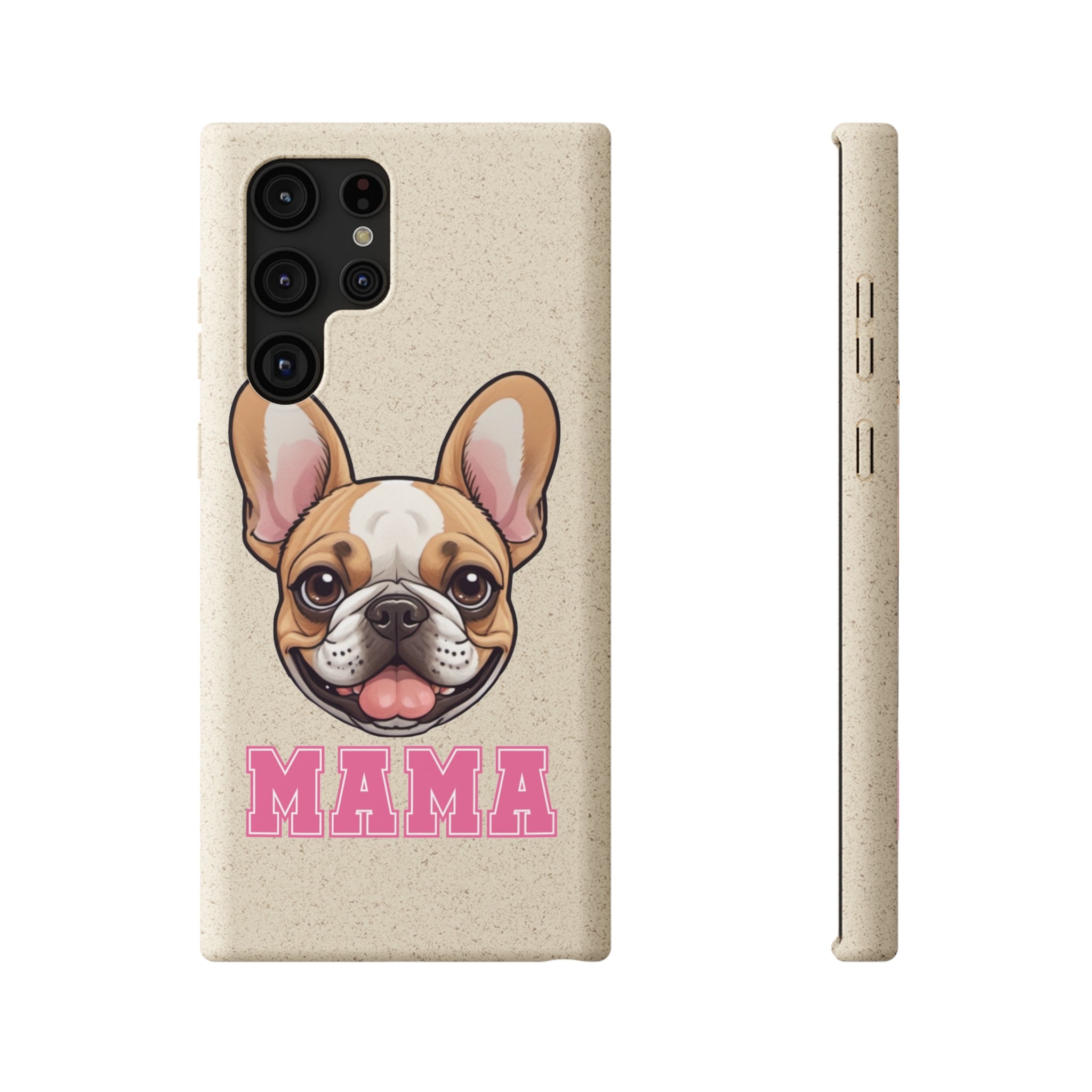 Biodegradable  Frenchie Mama Cases