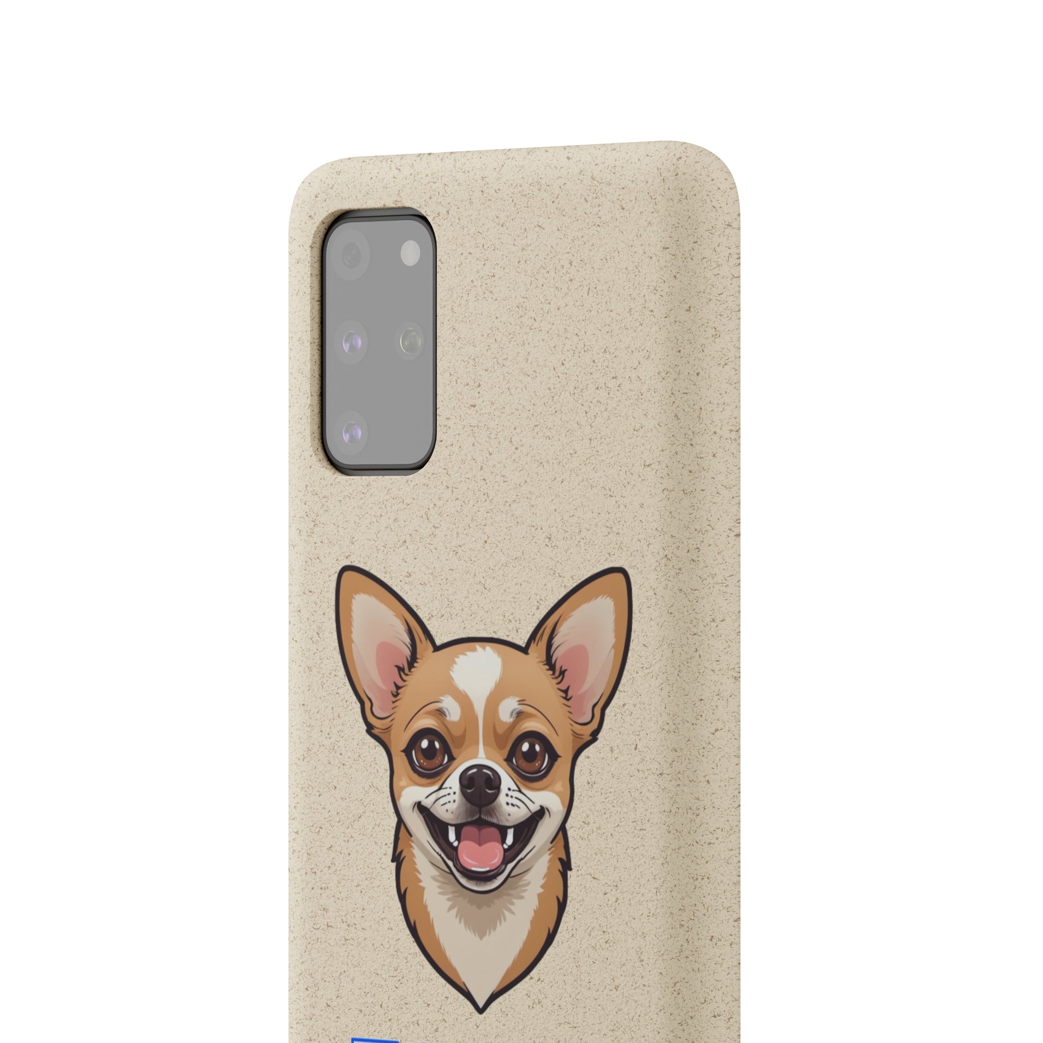 Biodegradable  Chihuahua Papa Cases