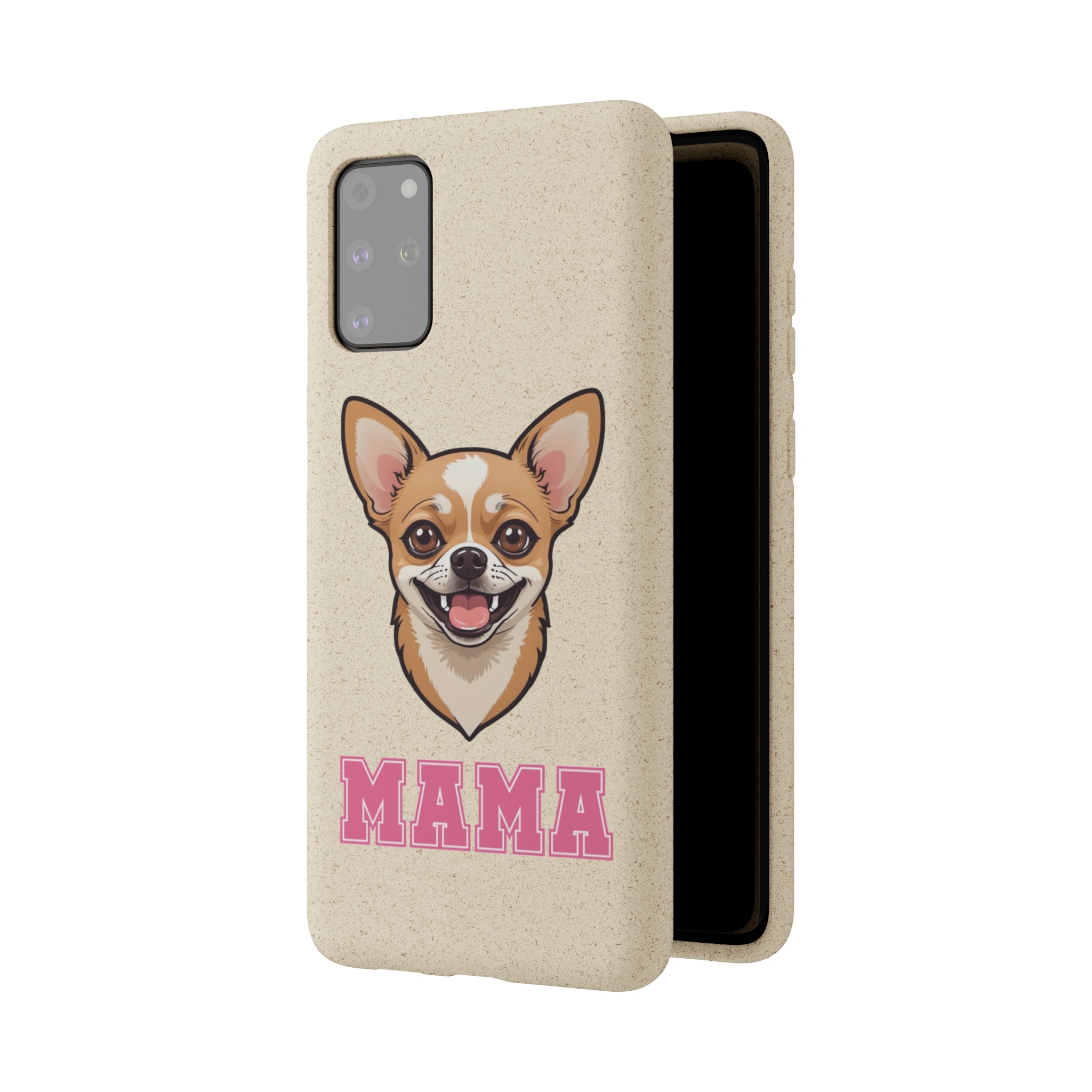 Biodegradable  Chihuahua Mama Cases