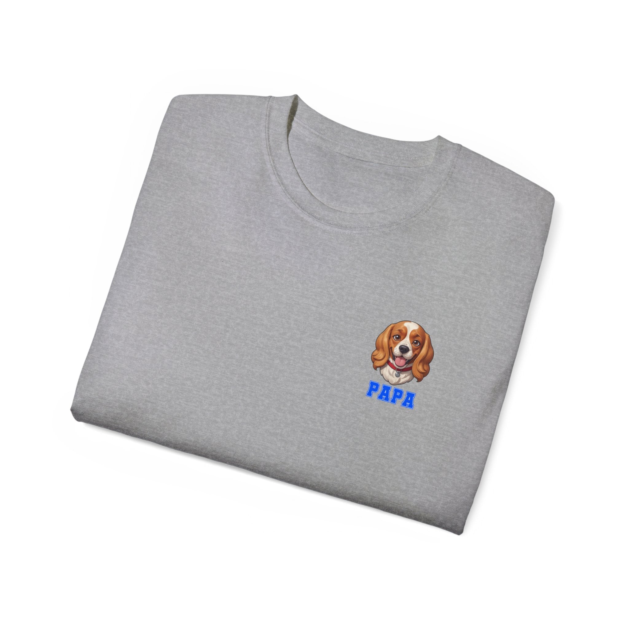 Cavalier - Cocker Papa Ultra Cotton Tee