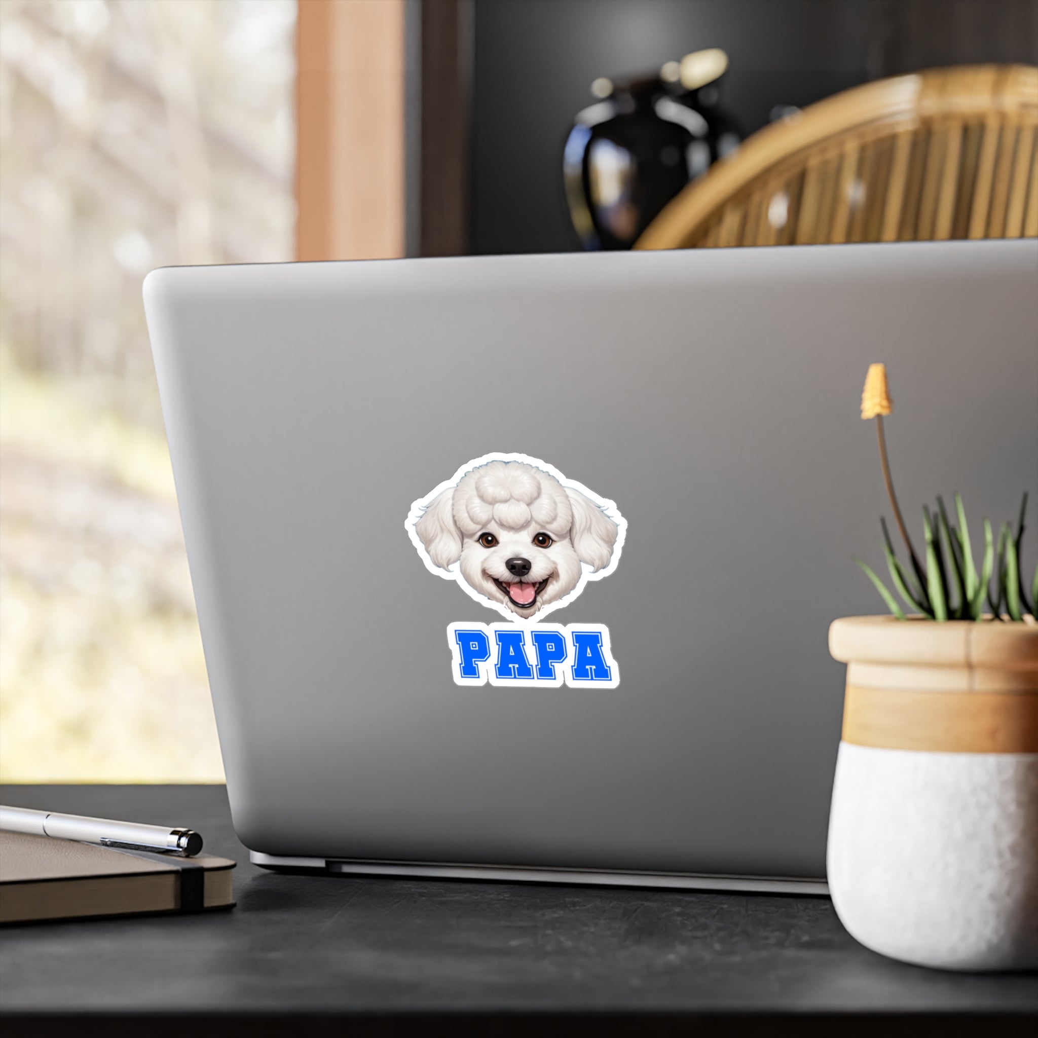 Multipoo Papa Vinyl Decals