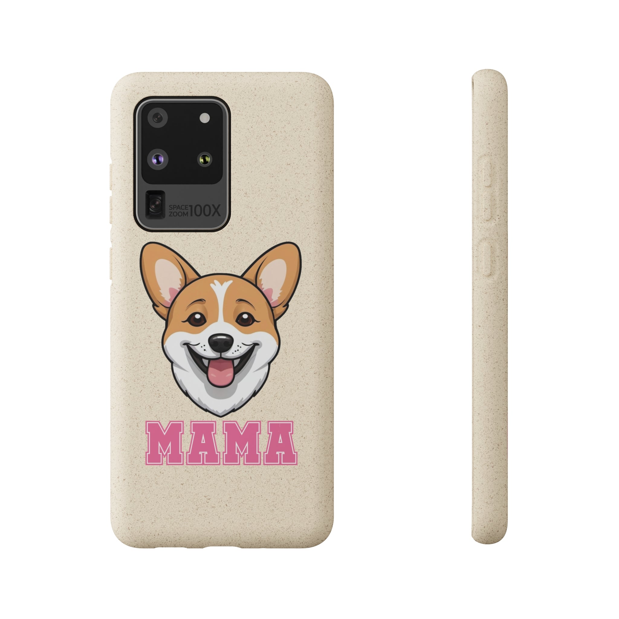 Biodegradable  Corgi Mama Cases