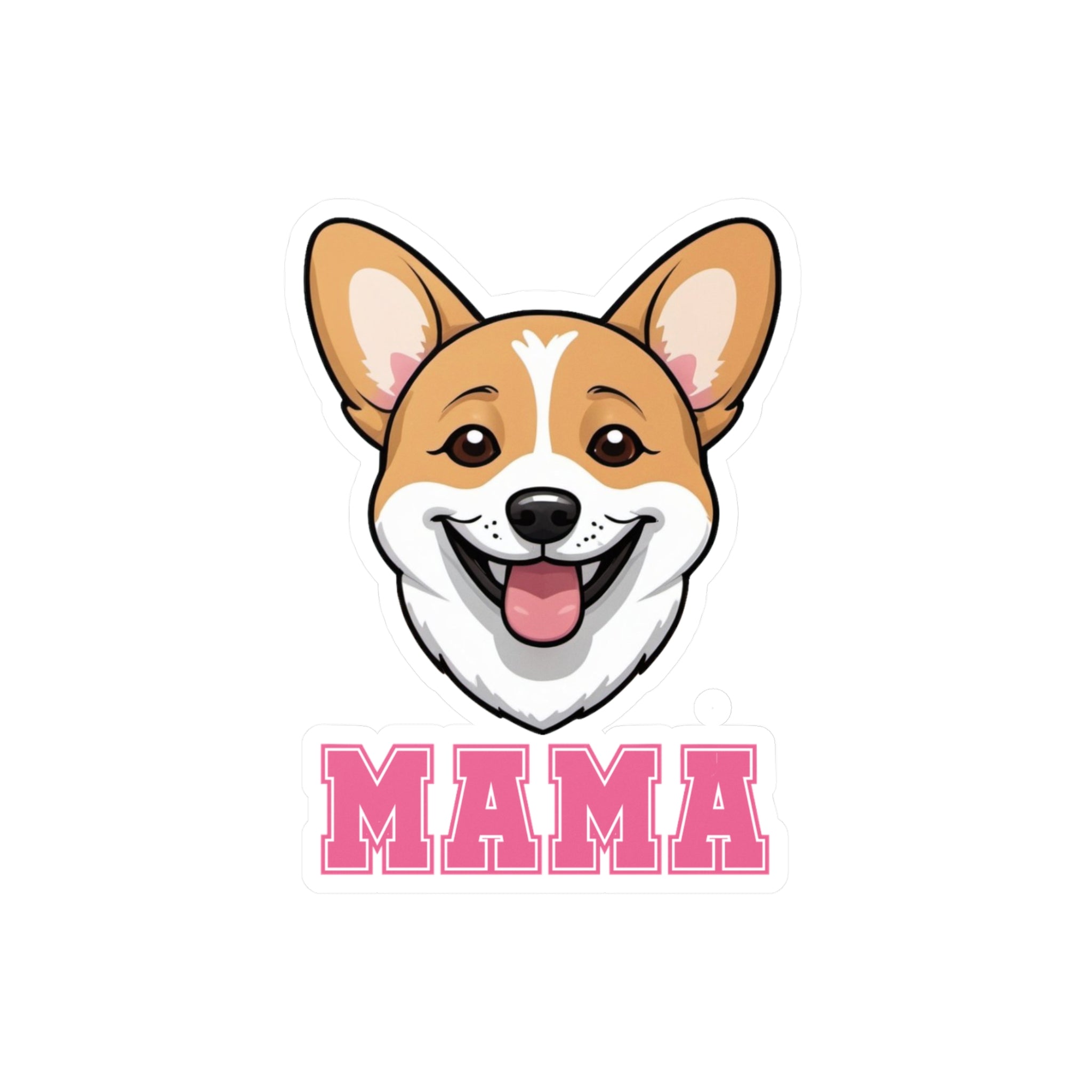 Corgi Mama Vinyl Decals