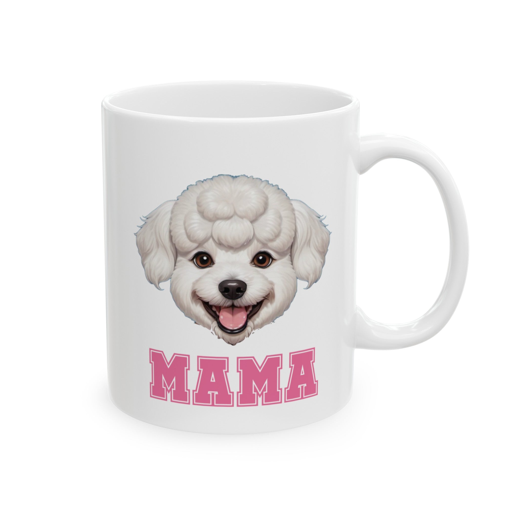 Multipoo Mama Ceramic Mug, (11oz, 15oz)