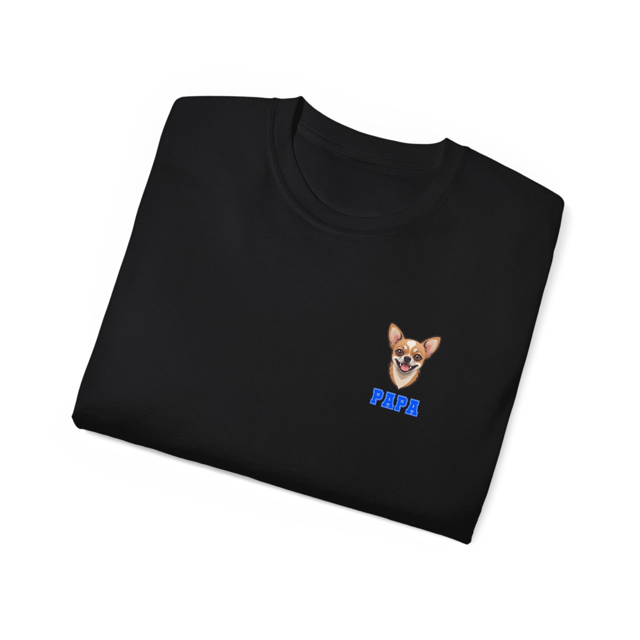 Chihuahua Papa Ultra Cotton Tee