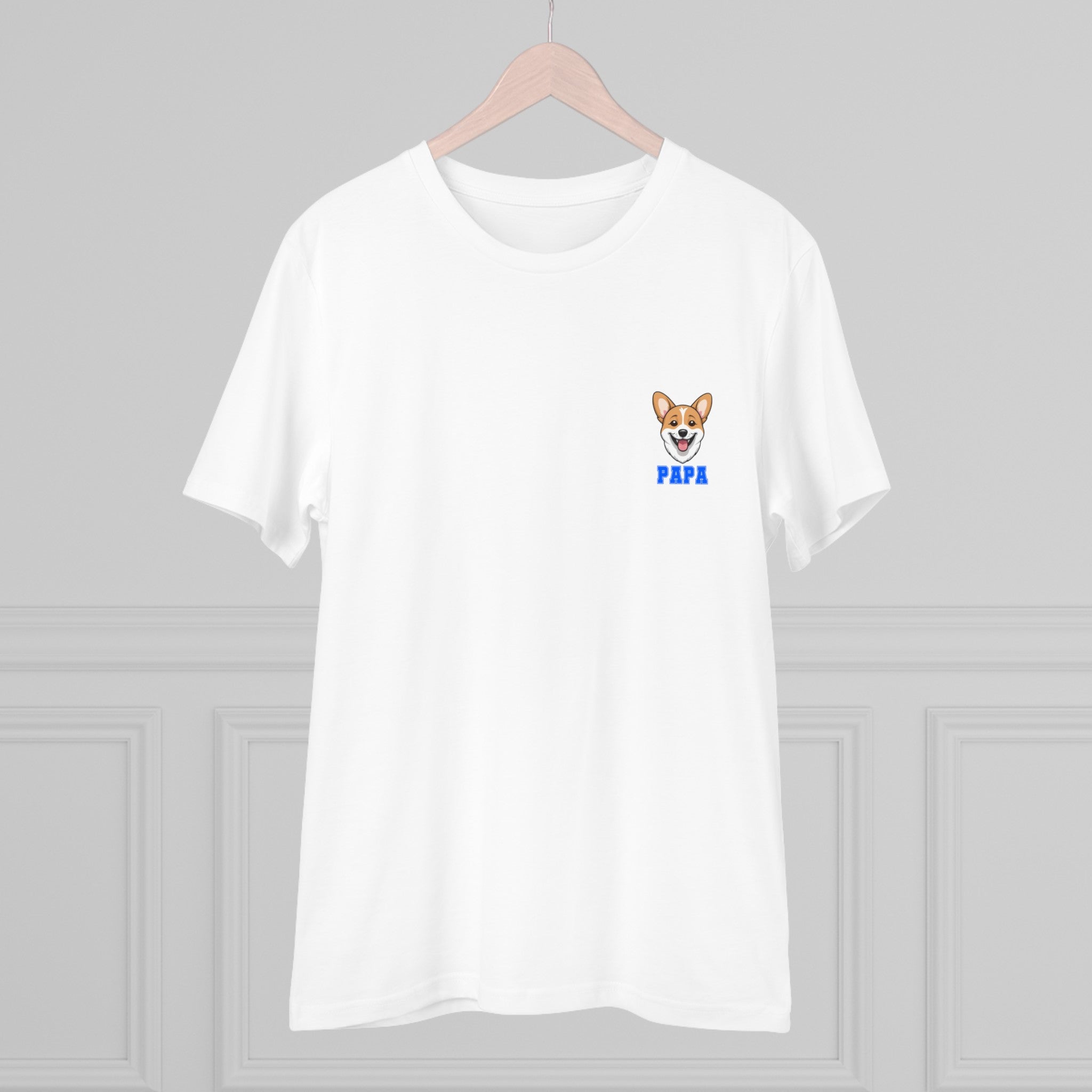 Corgi Papa T-shirt