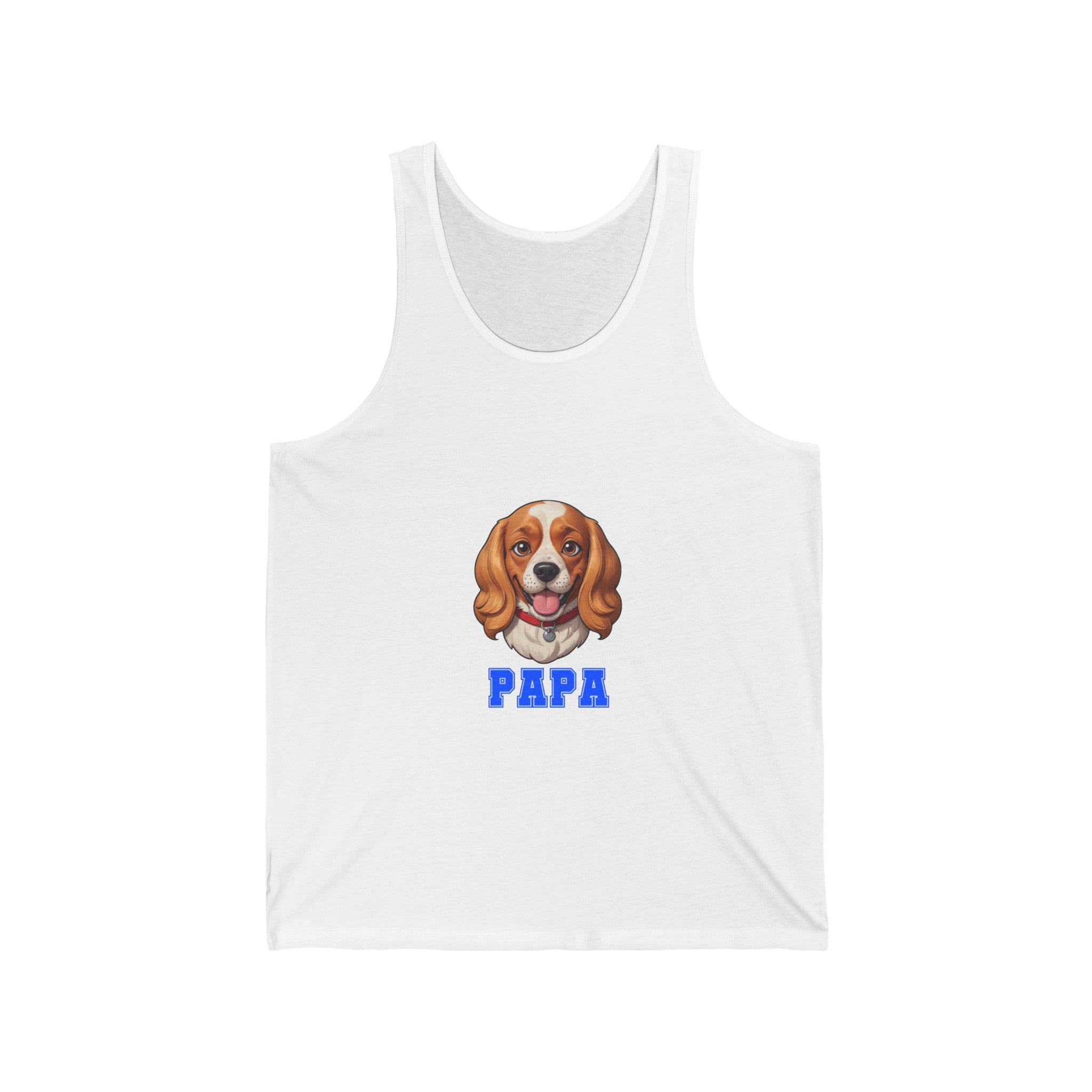 Cavalier - Cocker Papa Jersey Tank