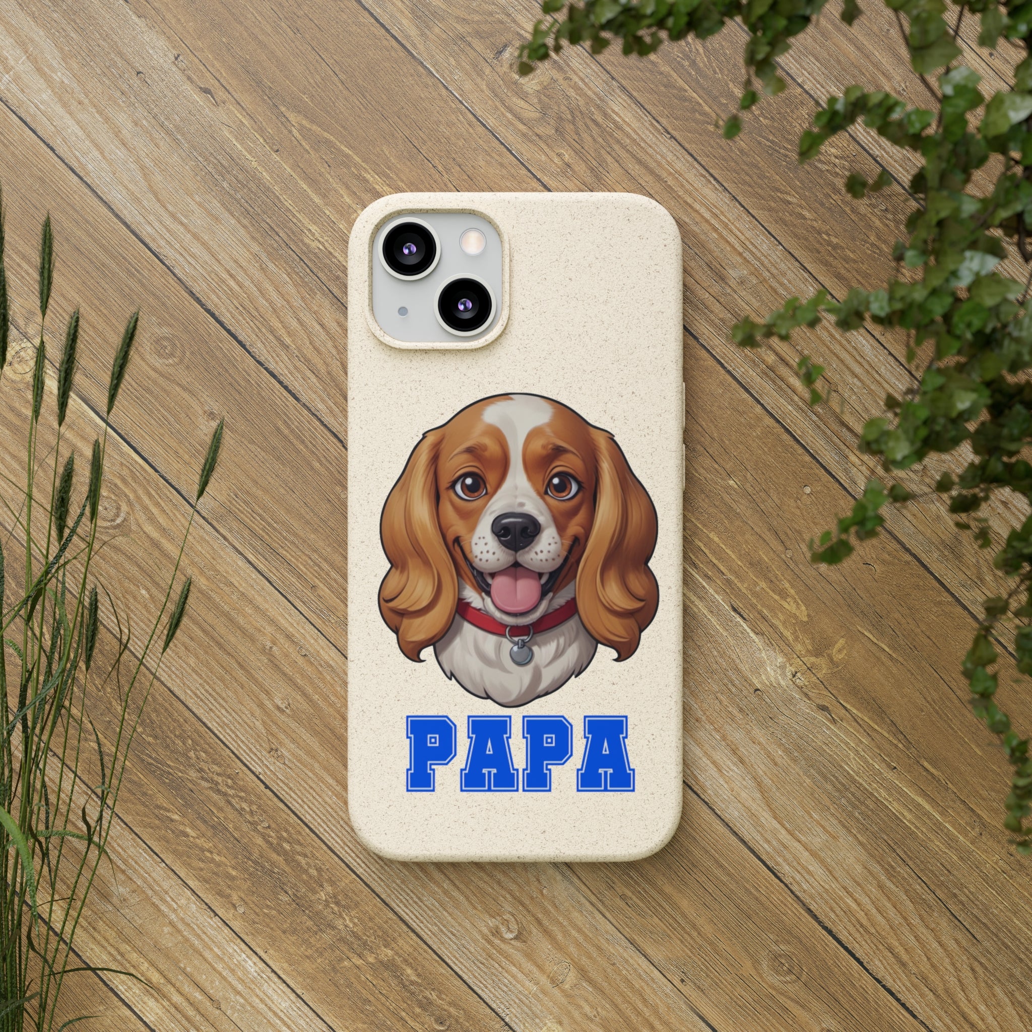 Biodegradable  Cavalier - Cocker Papa Cases