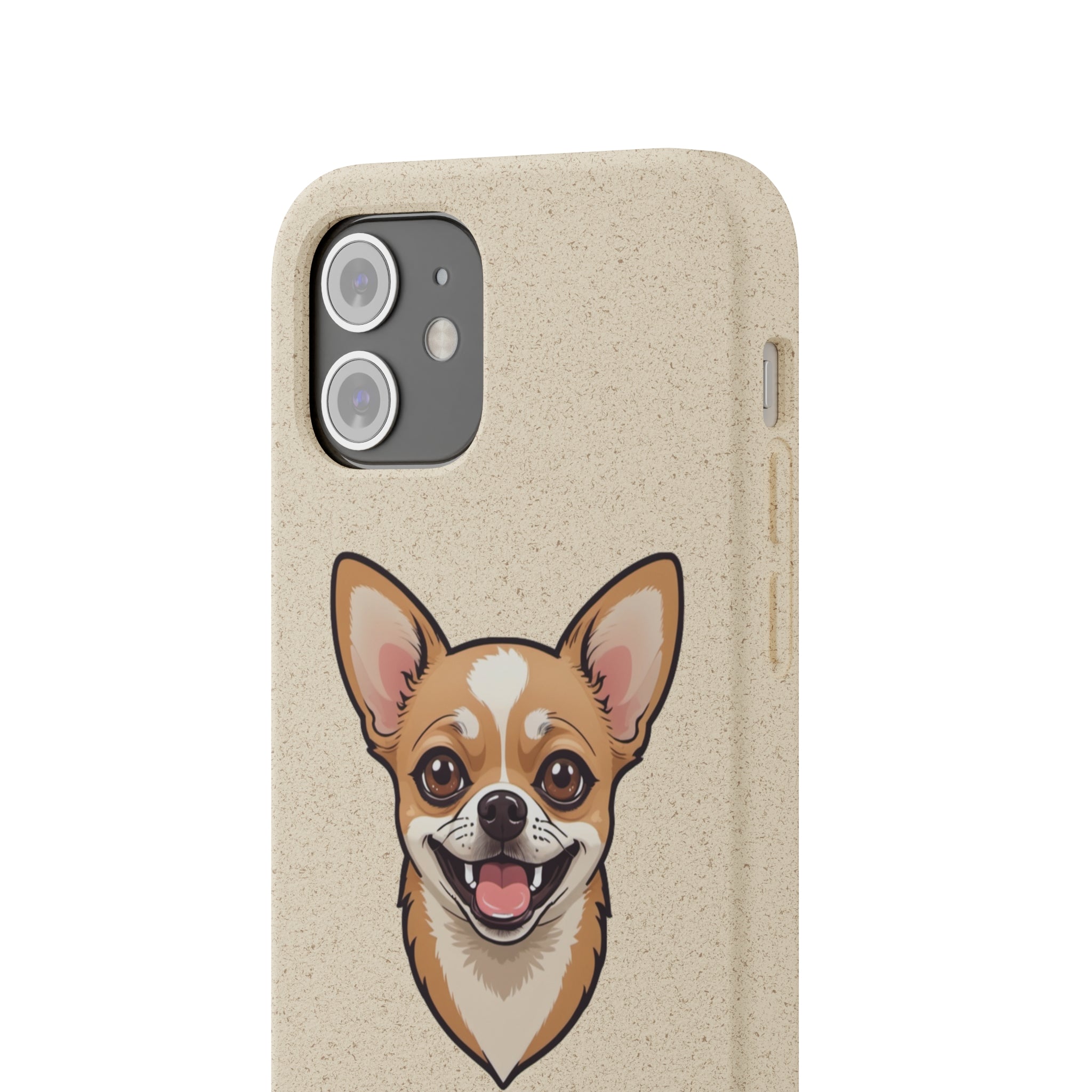 Biodegradable  Chihuahua Papa Cases