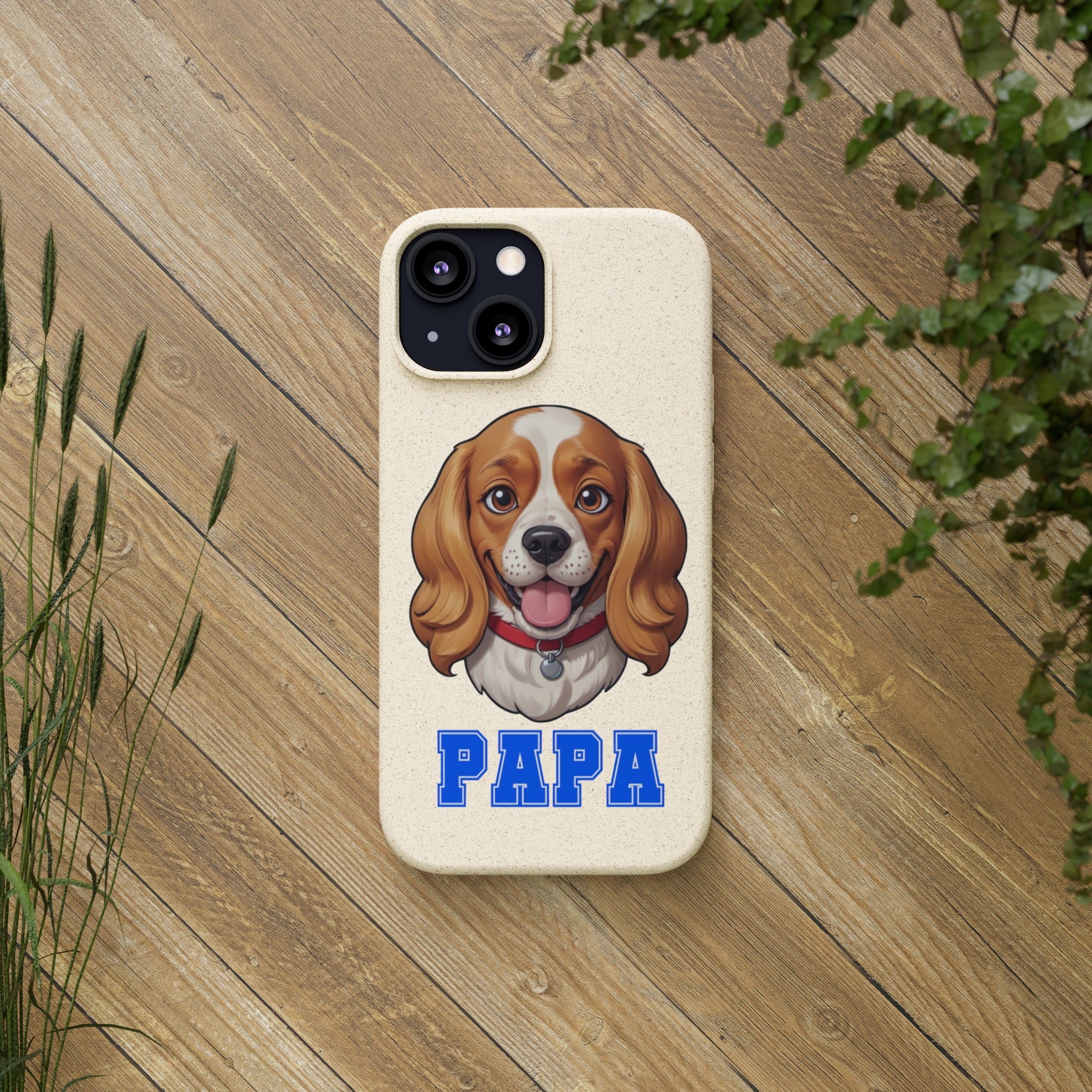 Biodegradable  Cavalier - Cocker Papa Cases