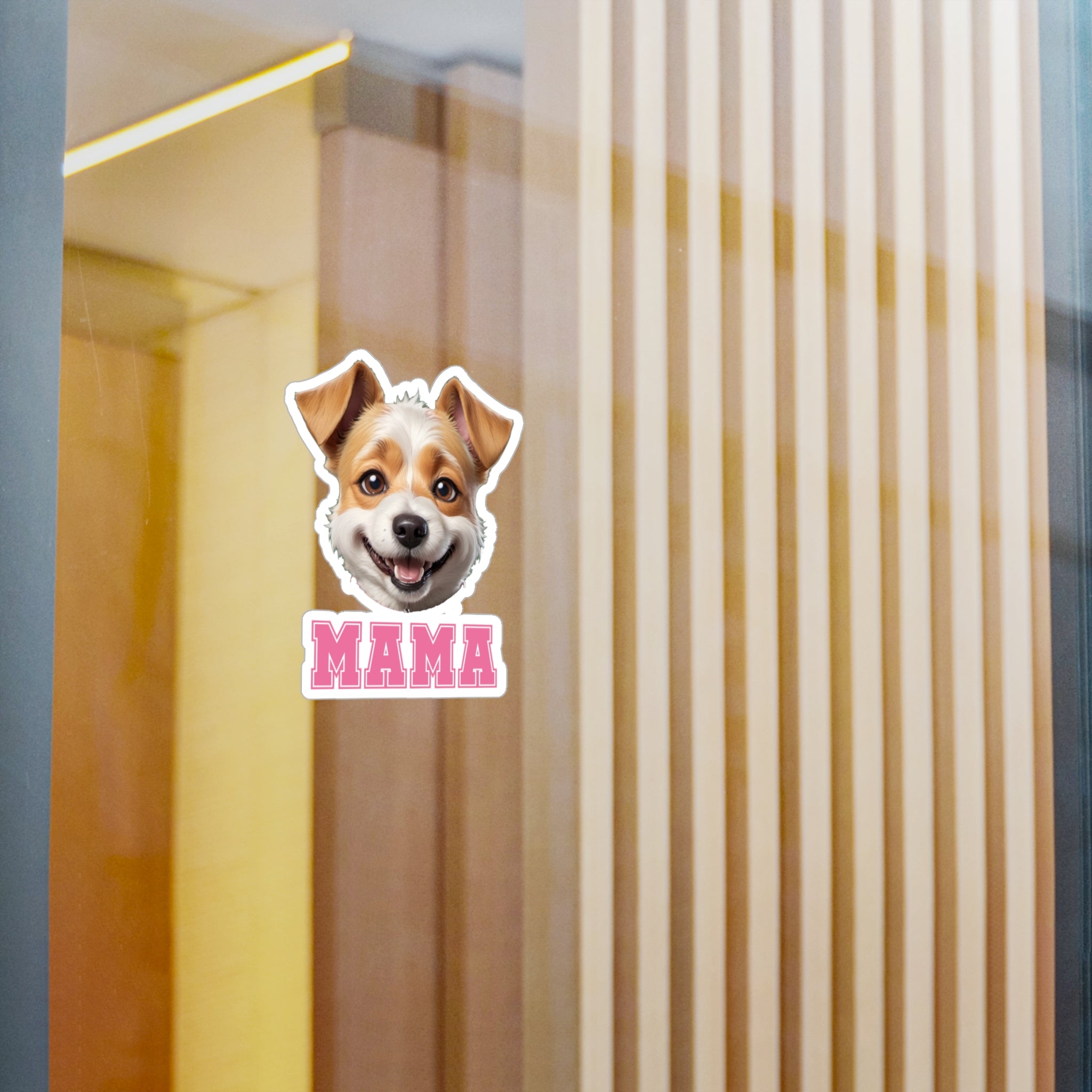 Terrier Mama Vinyl Decals