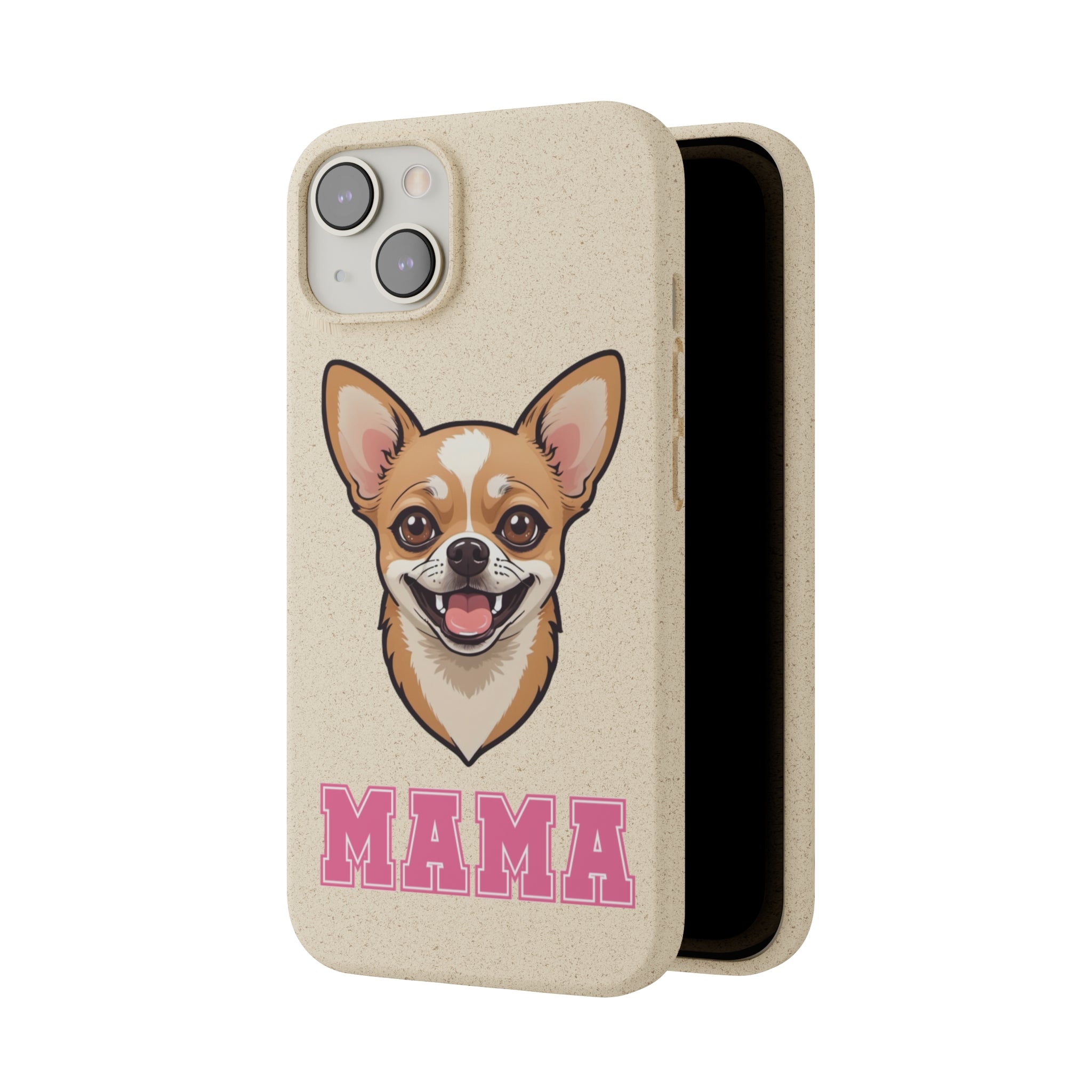 Biodegradable  Chihuahua Mama Cases