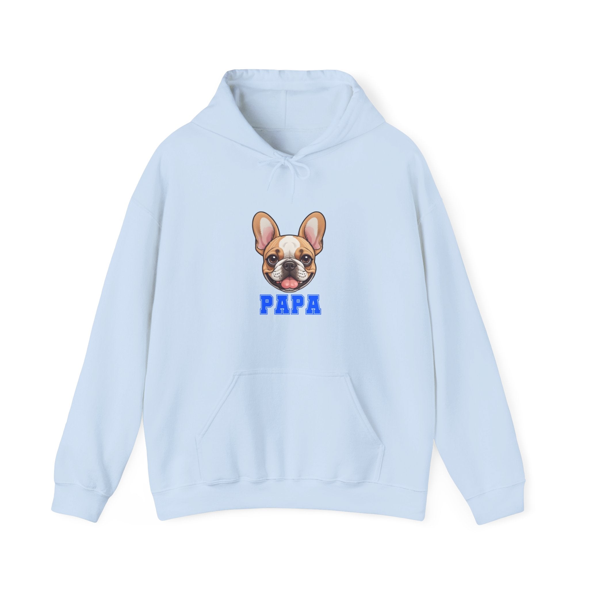 Frenchie Papa Heavy Blend™ Hooded Sweatshirt