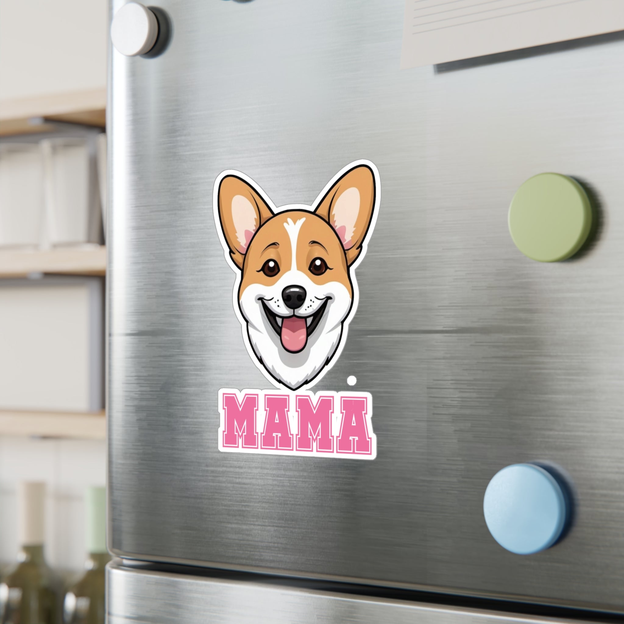 Corgi Mama Vinyl Decals