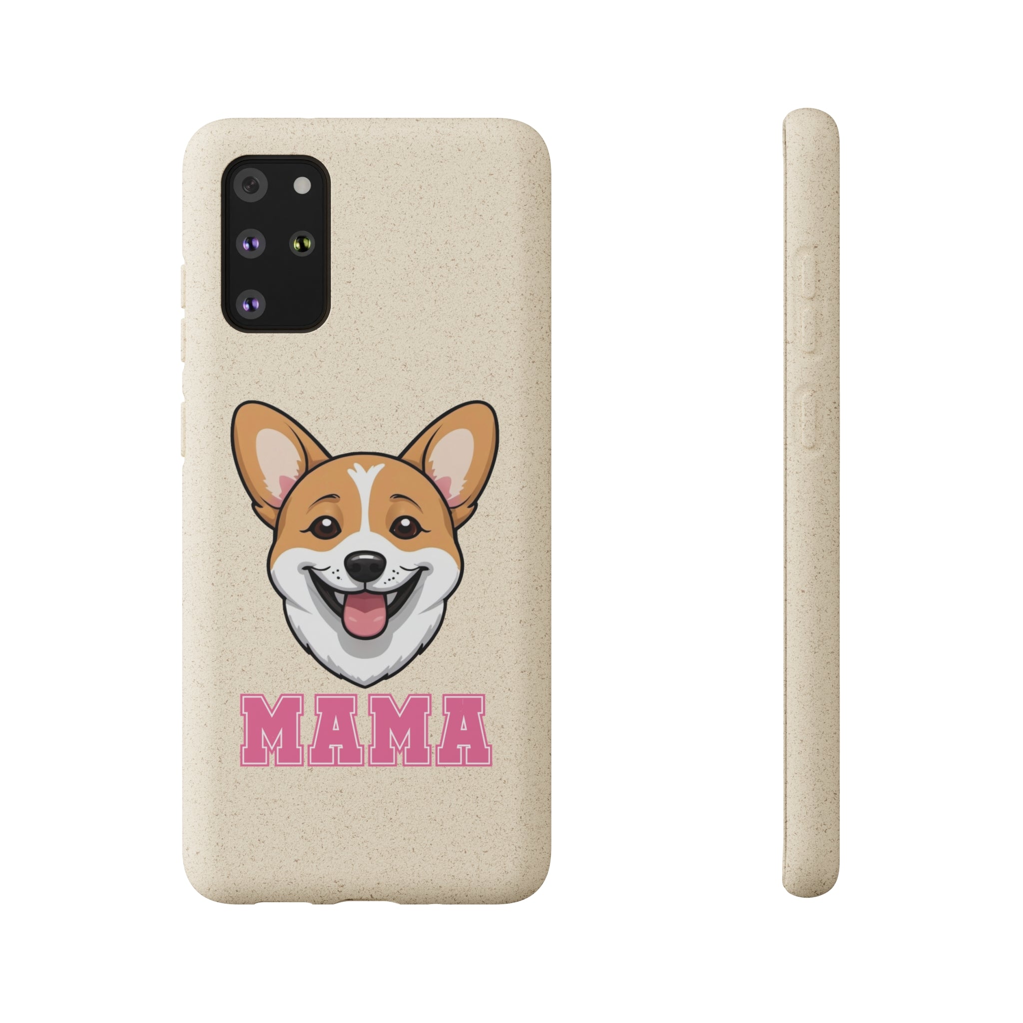 Biodegradable  Corgi Mama Cases