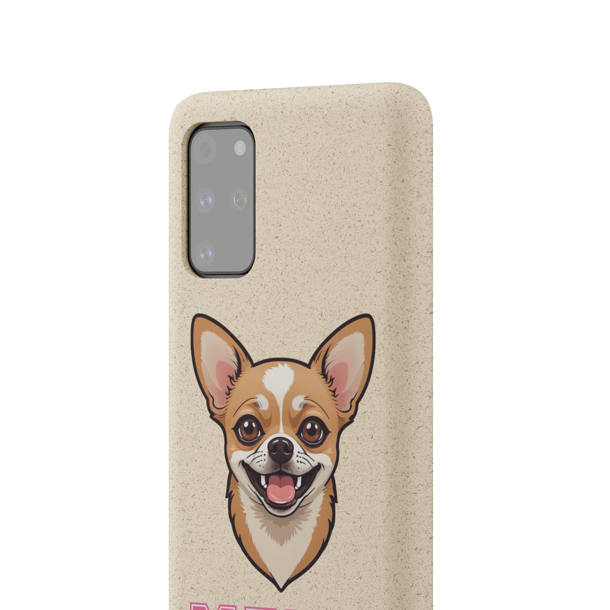 Biodegradable  Chihuahua Mama Cases